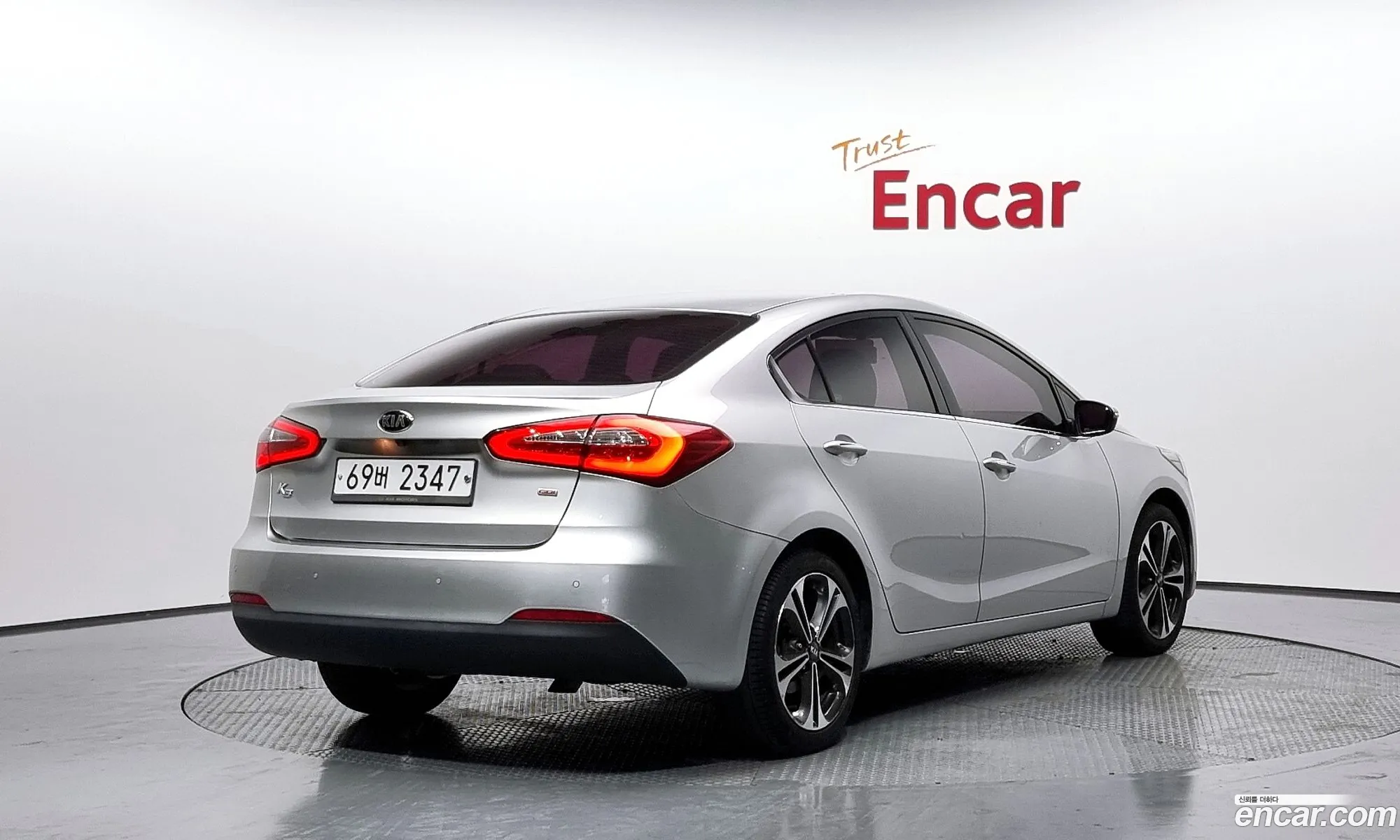 Kia K3 I Prestige 2013 - фотография 12344795