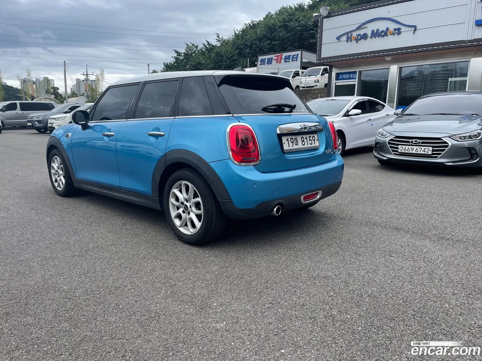 Mini Cooper 5-Door High 2015 - фотография 4859413