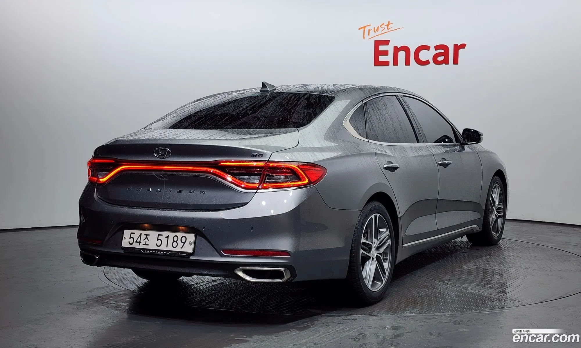 Hyundai Grandeur Vi 30 Exclusive 2018 - фотография 18997547