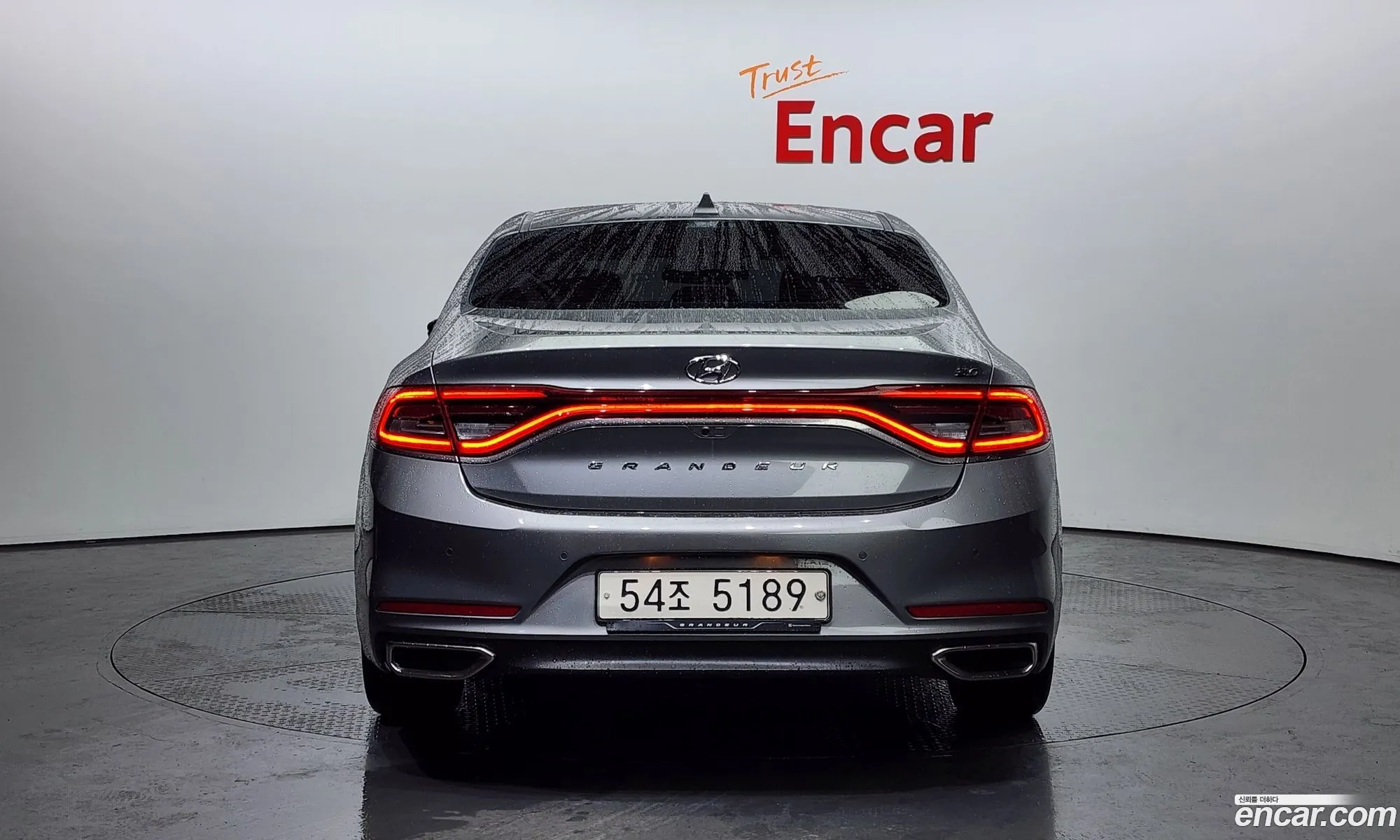 Hyundai Grandeur Vi 30 Exclusive 2018 - фотография 18997549