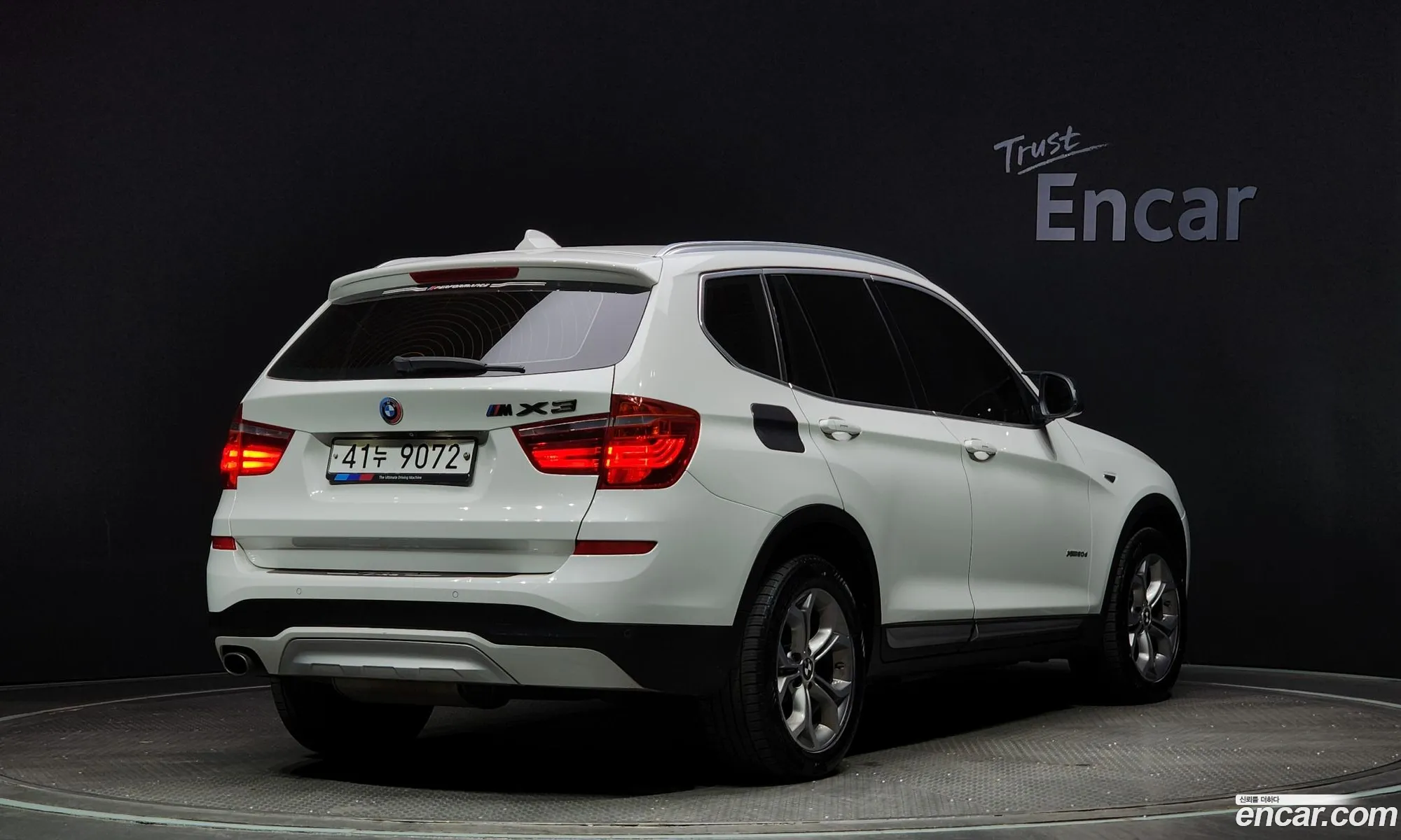 BMW X3 Ii F25 xDrive 20D 2015 - фотография 17047912