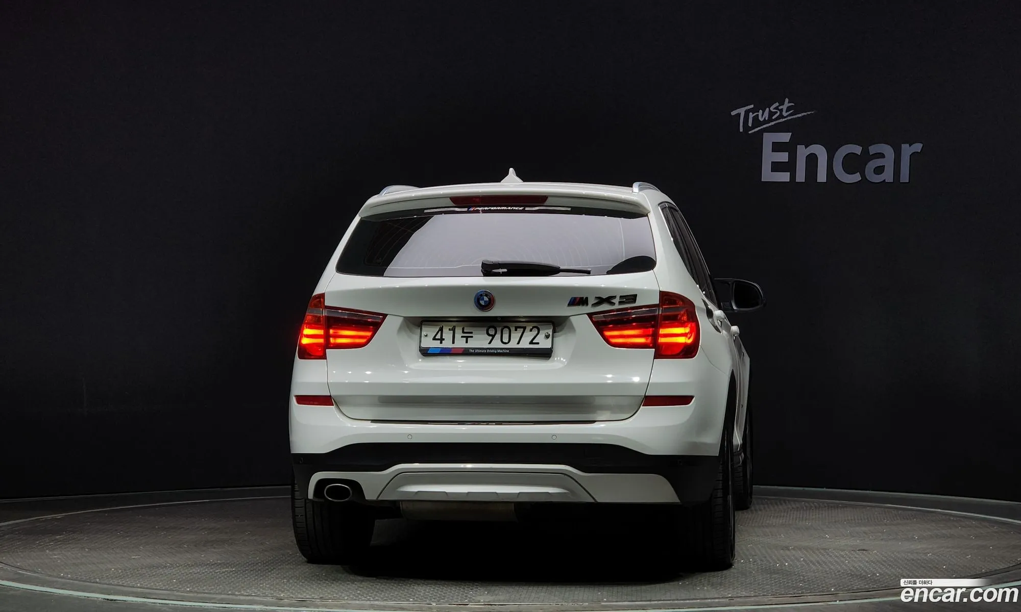 BMW X3 Ii F25 xDrive 20D 2015 - фотография 17047914