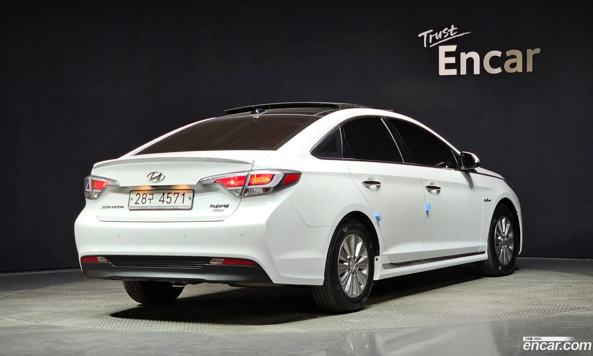 Hyundai Sonata Vii Lf 20Hev 2015 - фотография 11376944