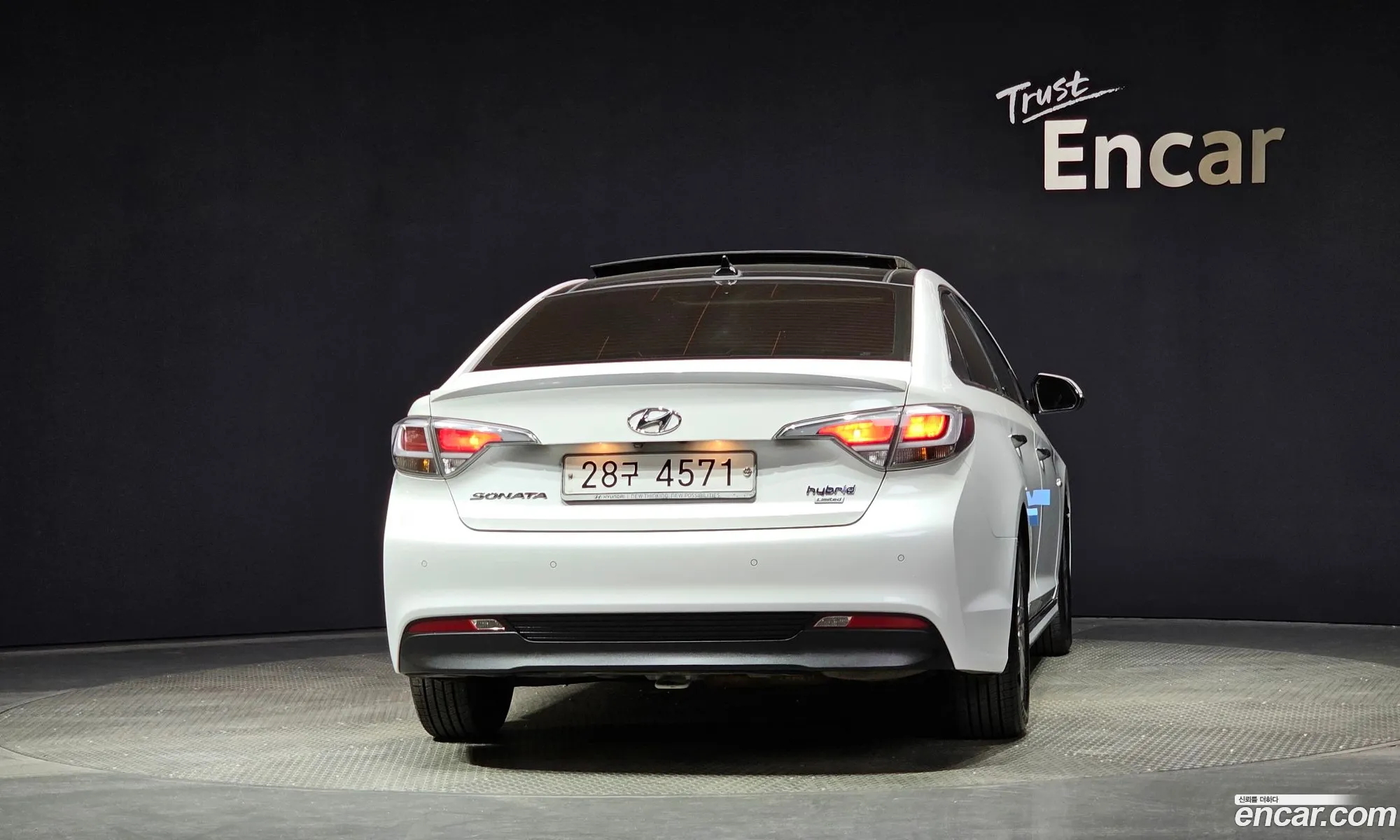 Hyundai Sonata Vii Lf 20Hev 2015 - фотография 11376946