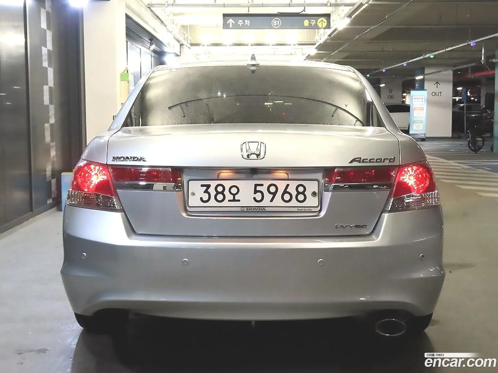 Honda Accord 24 2012 - фотография 2331799