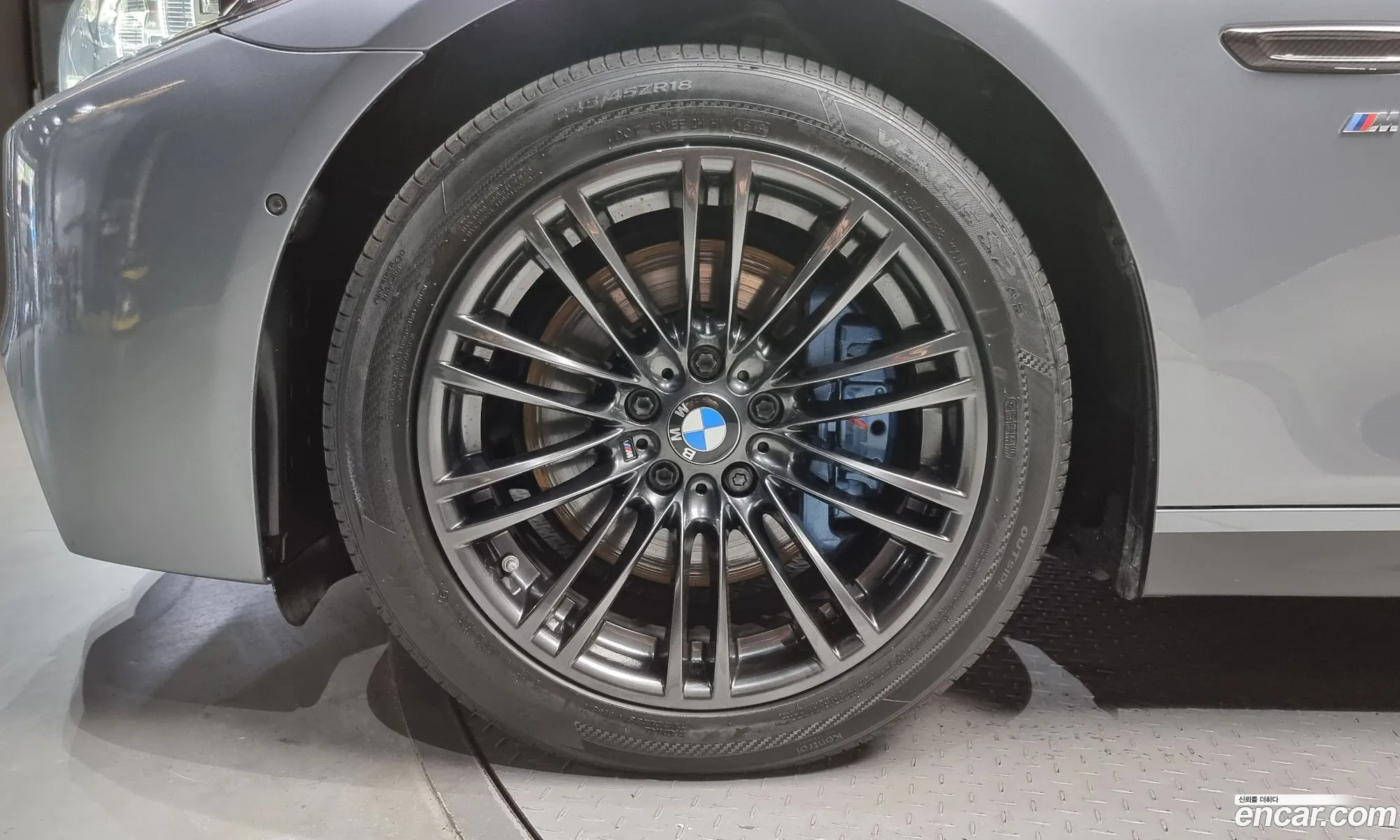 BMW 5Er 530D xDrive M Aerodynamics 2016 - фотография 88963