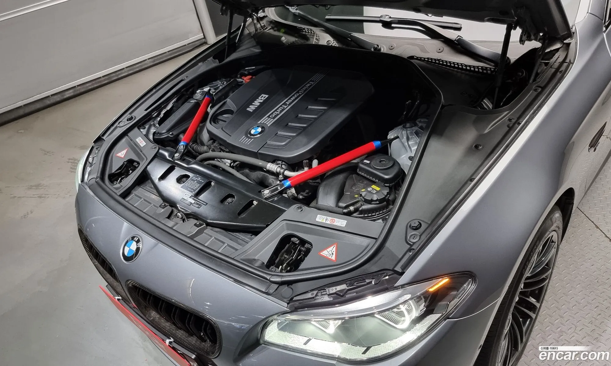 BMW 5Er 530D xDrive M Aerodynamics 2016 - фотография 88964