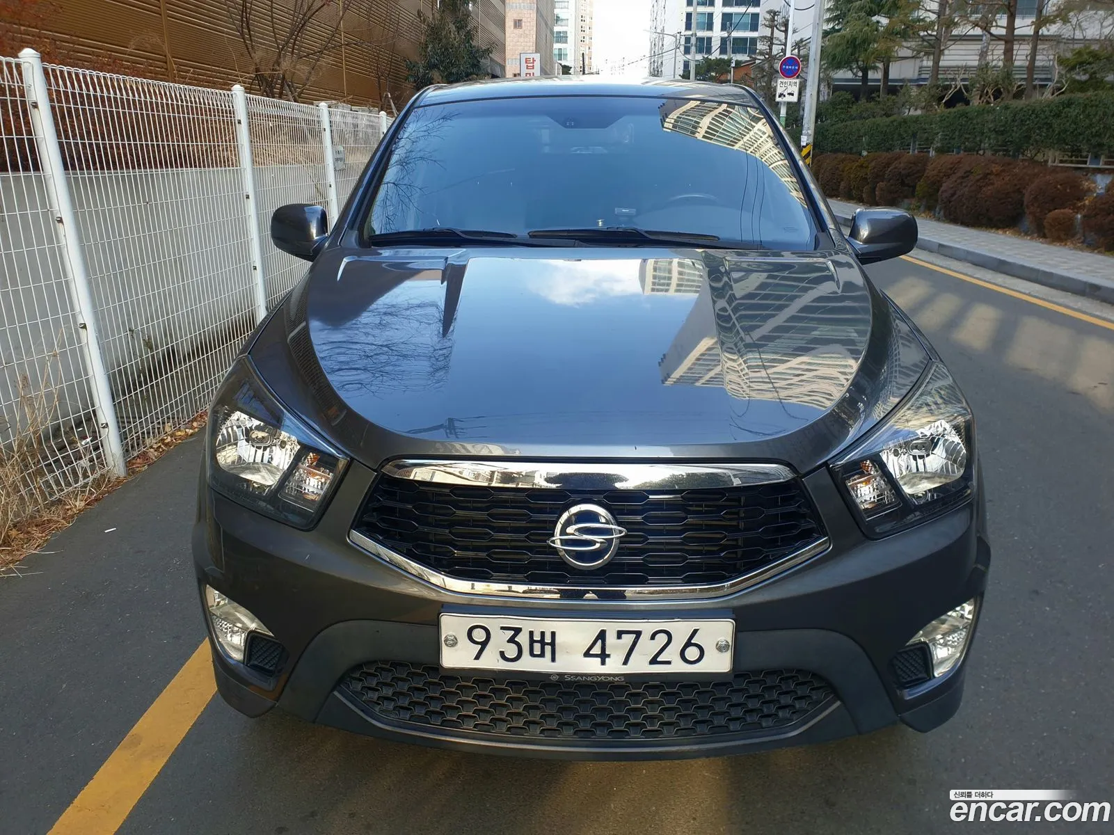 Ssangyong Korando 22 Cx5 2Wd 2017 - фотография 15680036