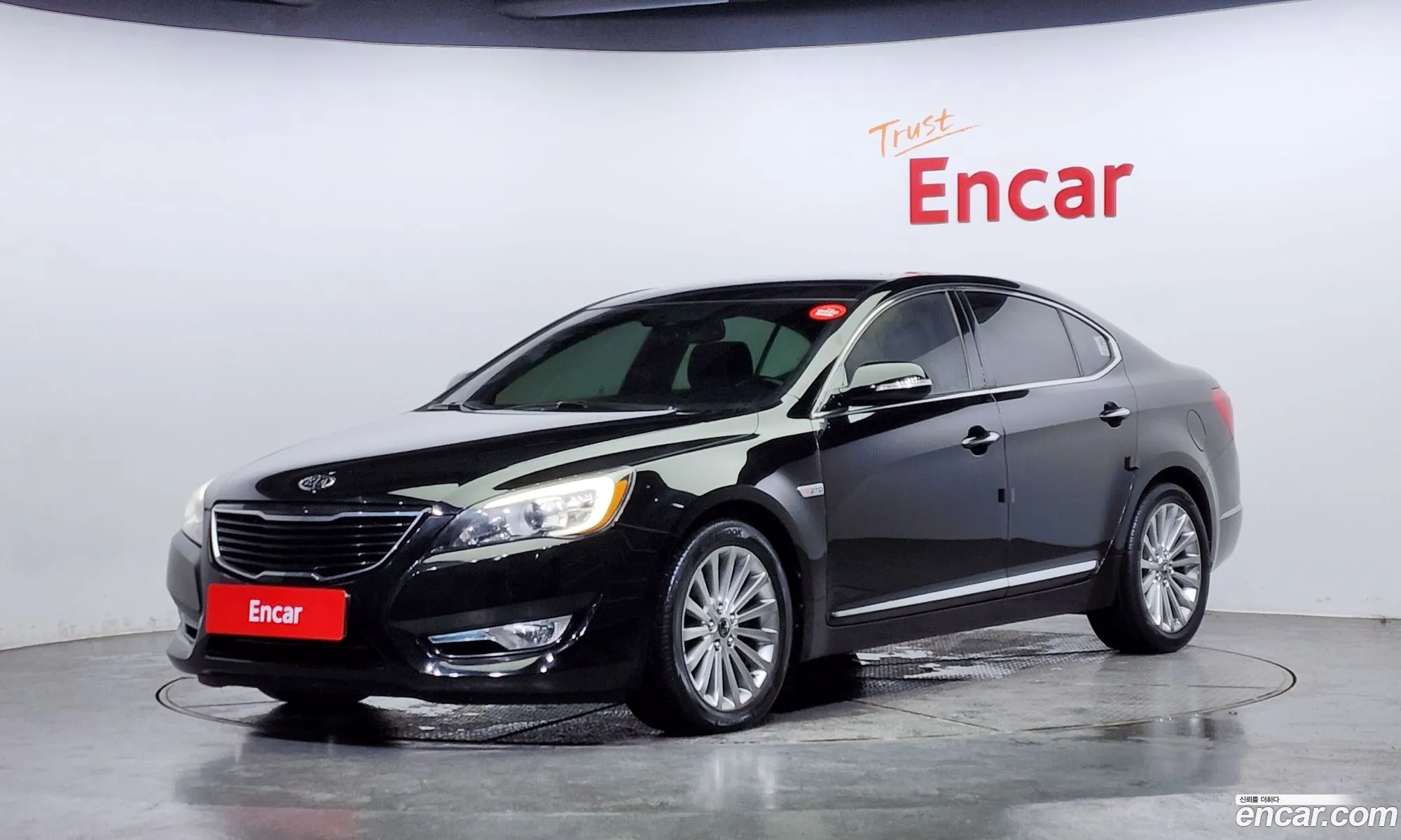 Kia K7 Vg270 Luxury Basic Model - фотография 14300500