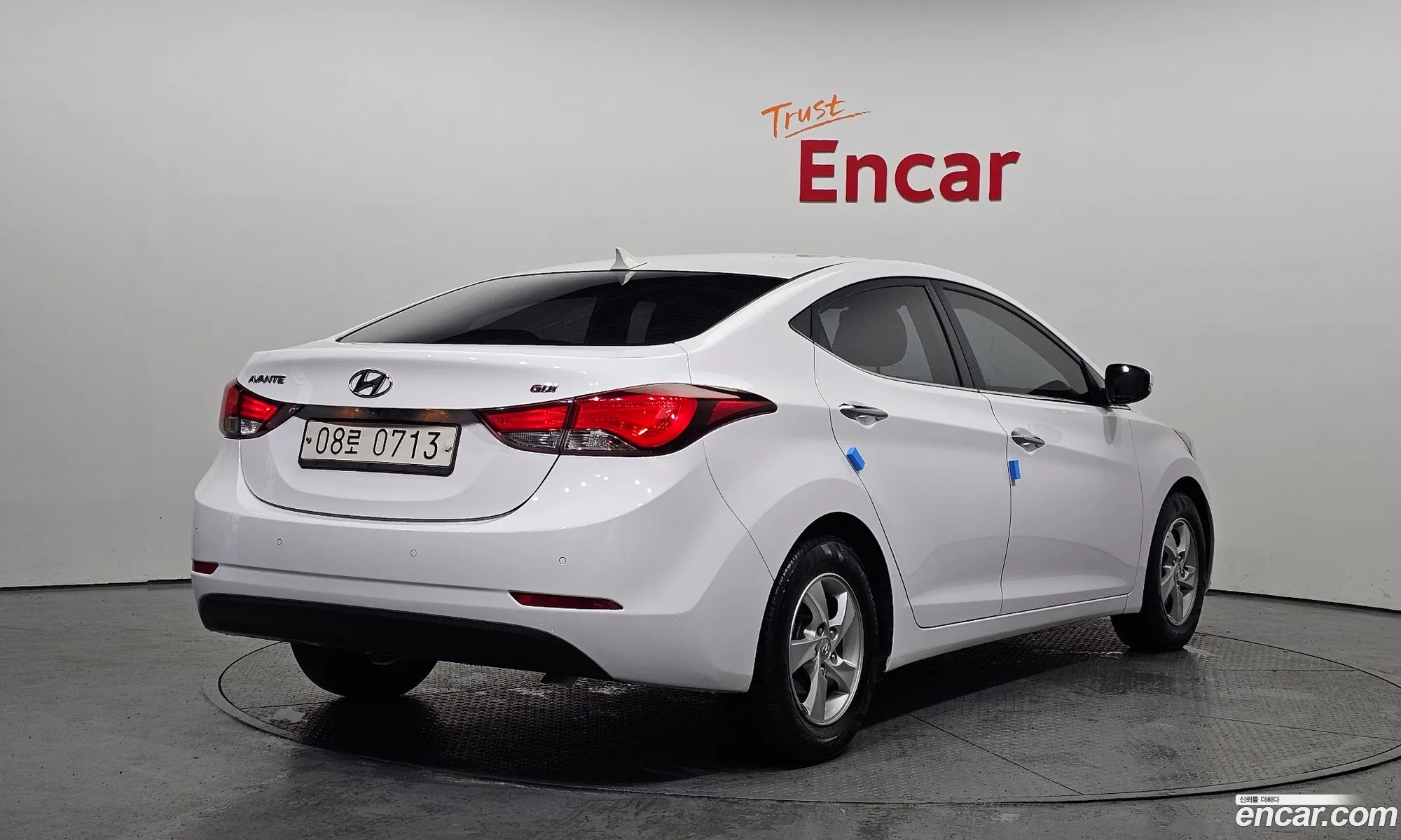 Hyundai Avante V 16 Gdi Smart 2014 - фотография 18761407