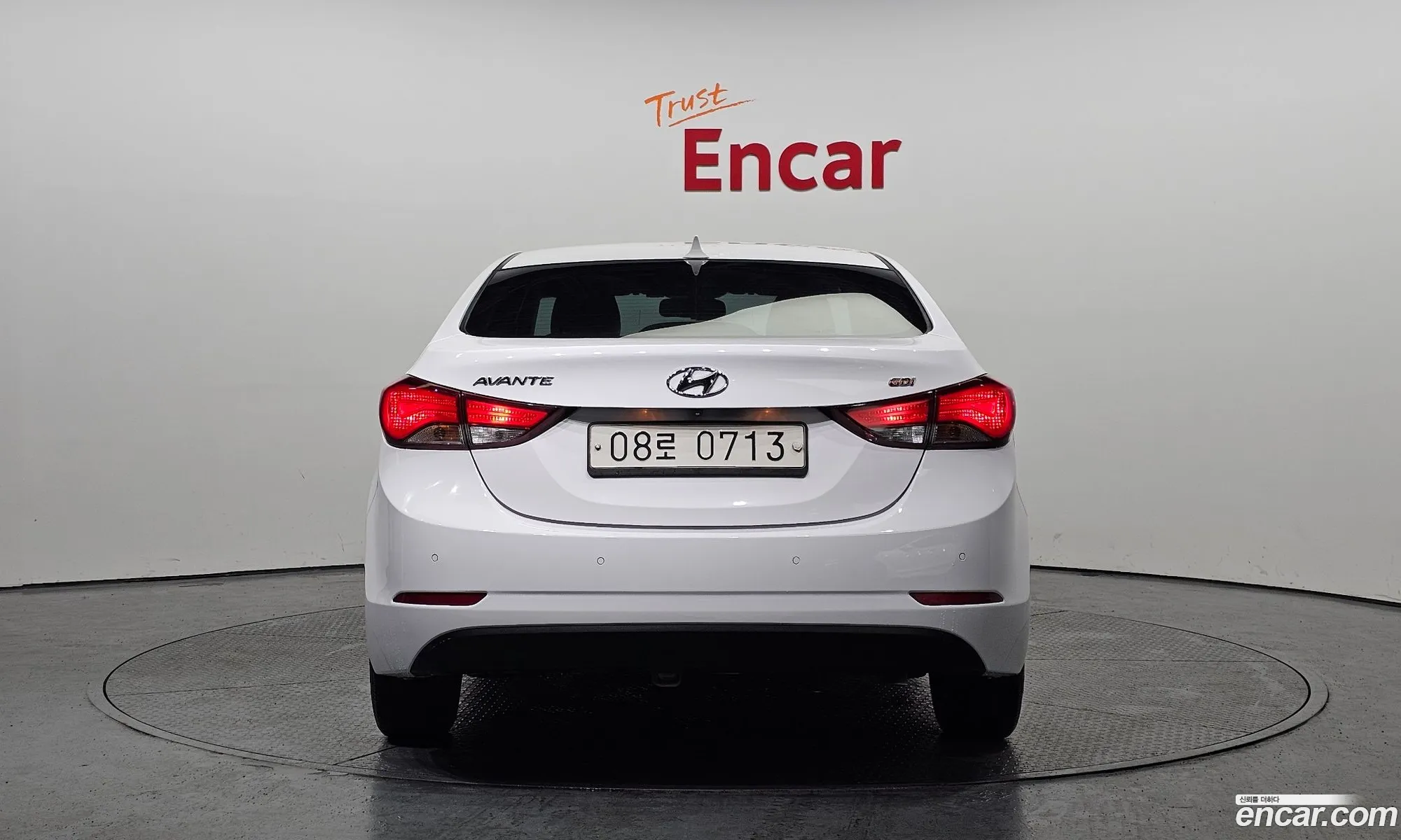 Hyundai Avante V 16 Gdi Smart 2014 - фотография 18761409