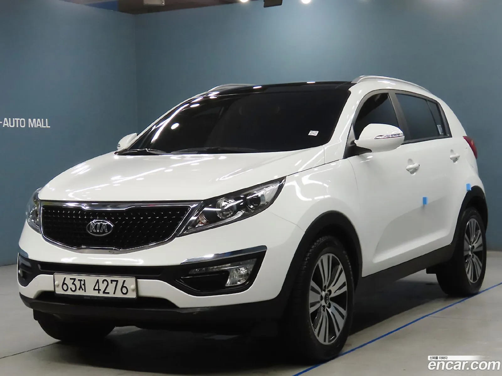Kia Sportage Iii Diesel 2Wd Trendy 2014 - фотография 19212979