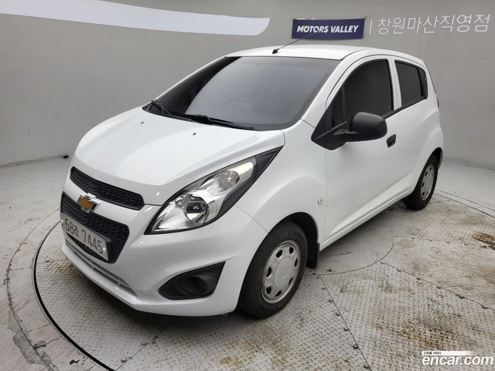 Chevrolet Gm Daewoo Spark Lpg L - фотография 7767859