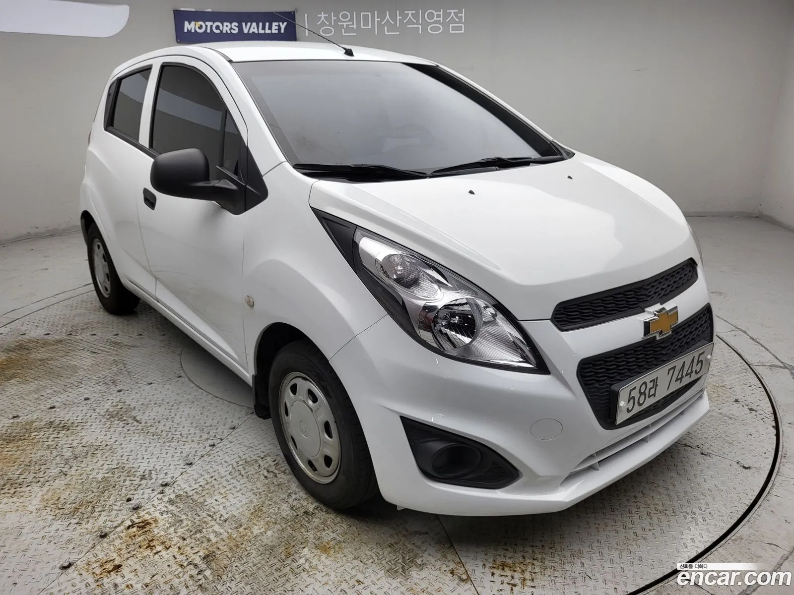 Chevrolet Gm Daewoo Spark Lpg L - фотография 7767860