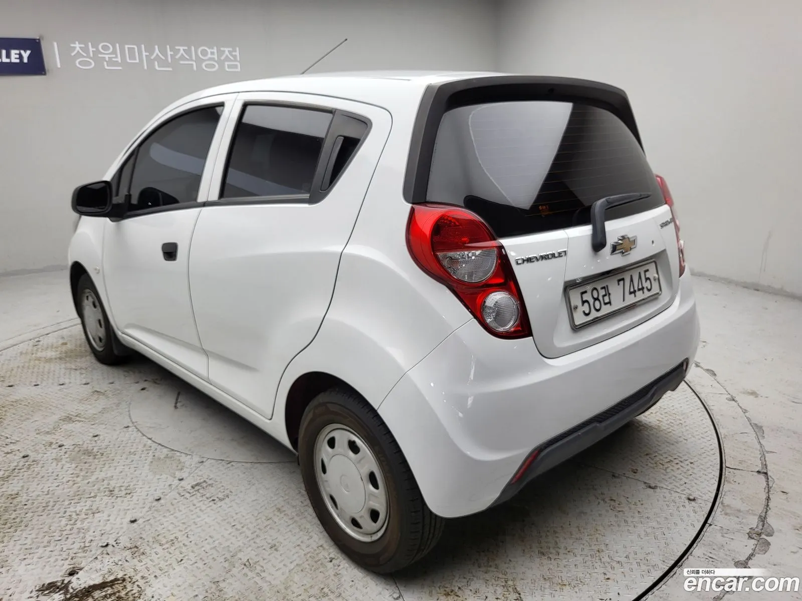 Chevrolet Gm Daewoo Spark Lpg L - фотография 7767861