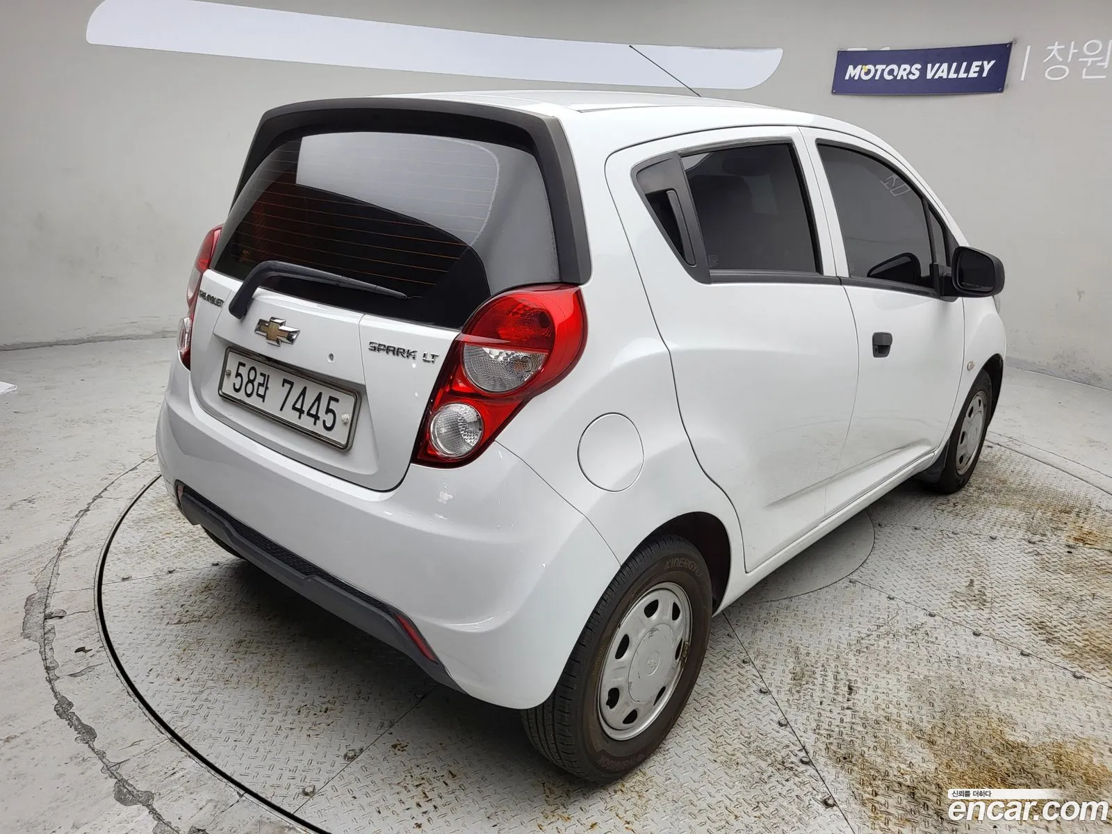 Chevrolet Gm Daewoo Spark Lpg L - фотография 7767862