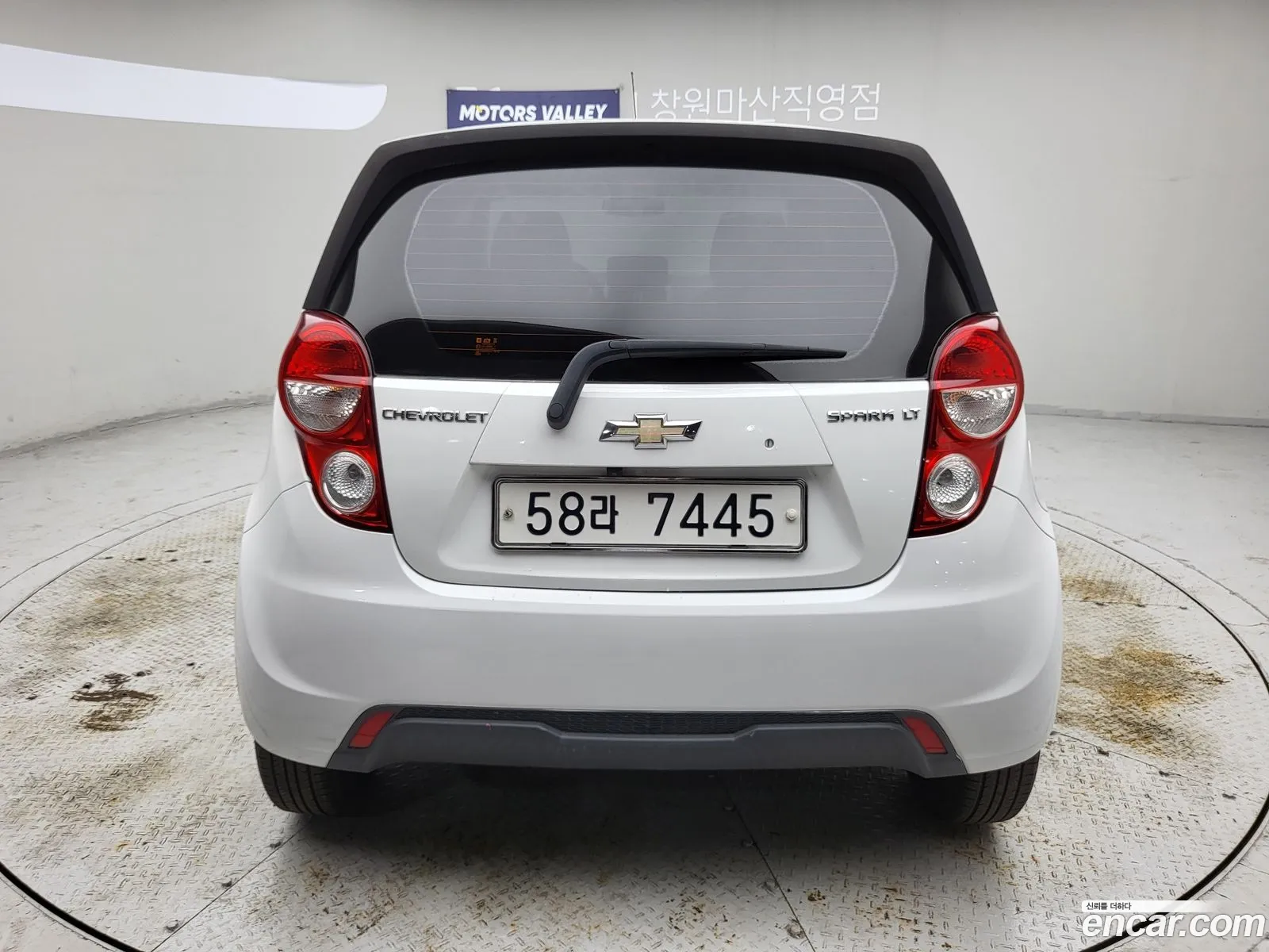 Chevrolet Gm Daewoo Spark Lpg L - фотография 7767863