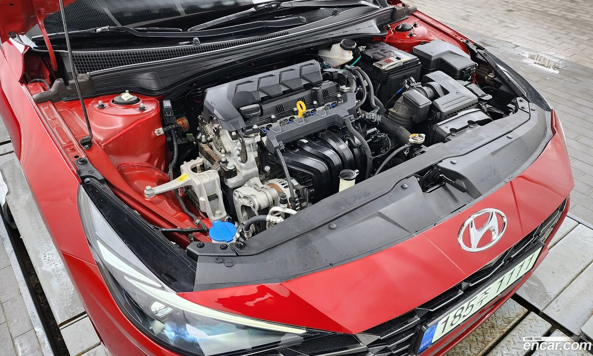 Hyundai Avante Vi 16 2021 - фотография 12940782