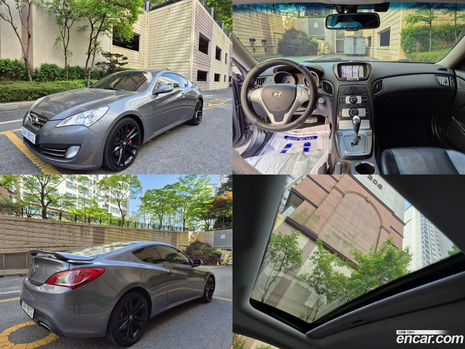 Hyundai Genesis I 200 Turbo R 2009 - фотография 18651483
