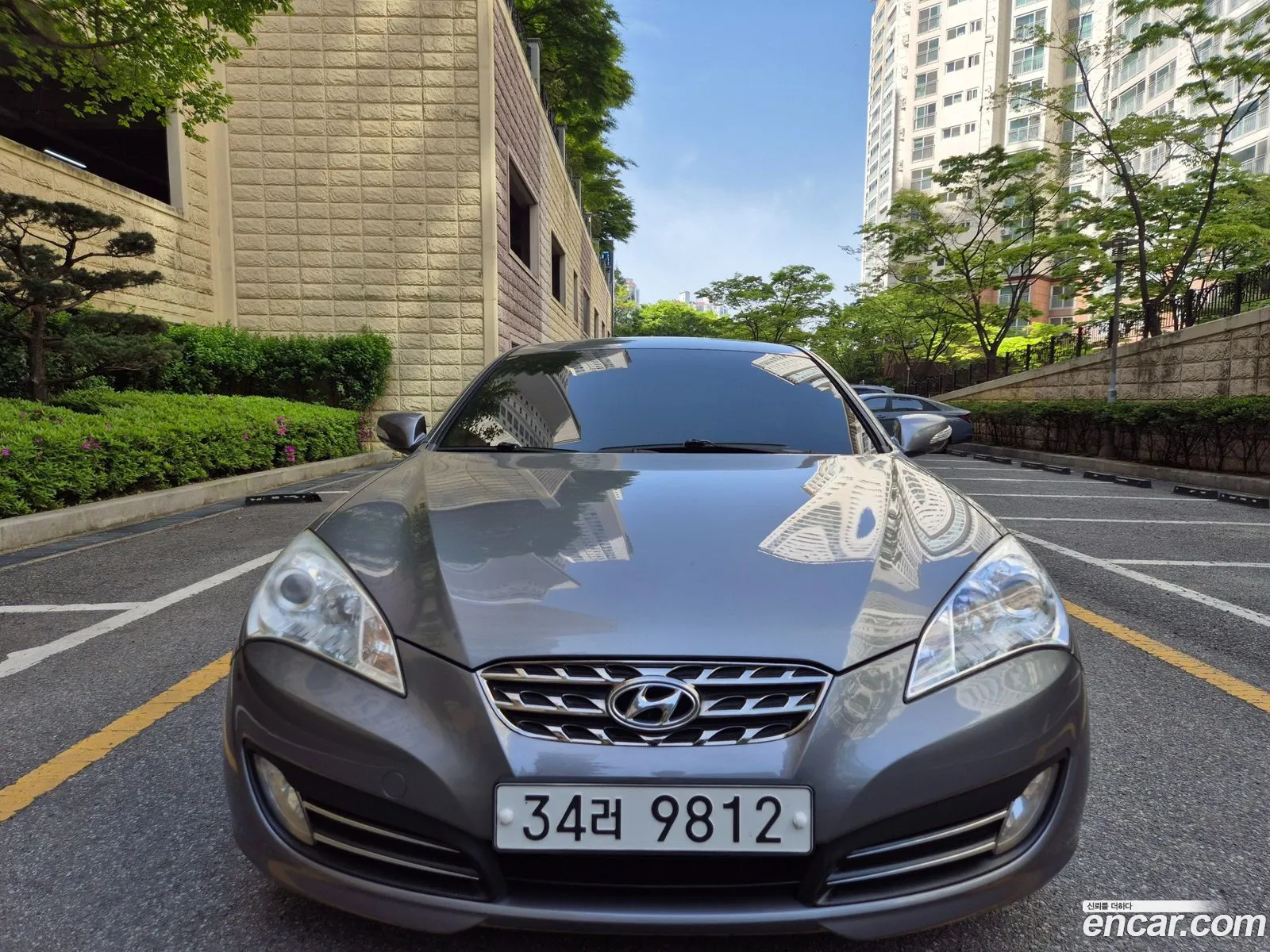 Hyundai Genesis I 200 Turbo R 2009 - фотография 18651484