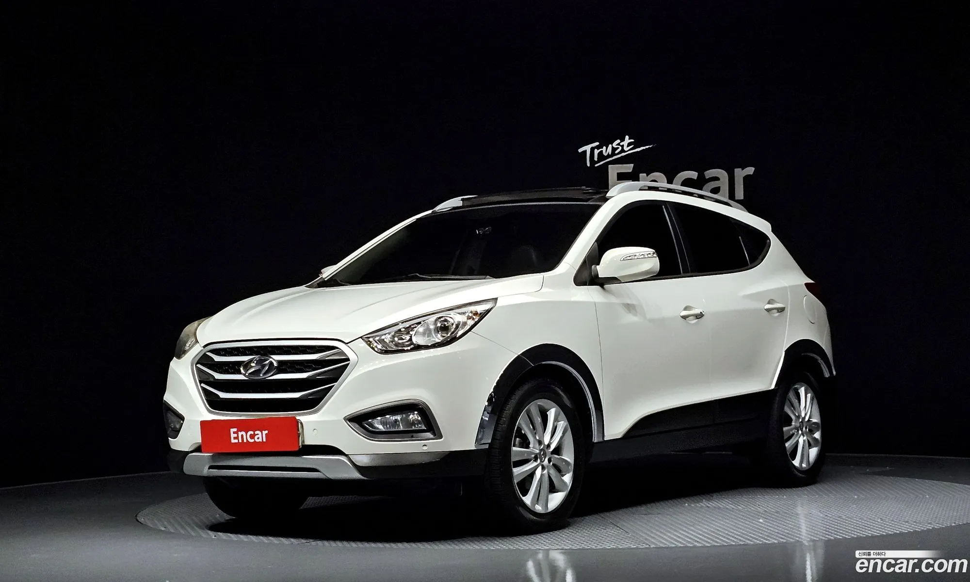 Hyundai Tucson Ix Diesel 4Wd Lx20 Premier - фотография 12734834