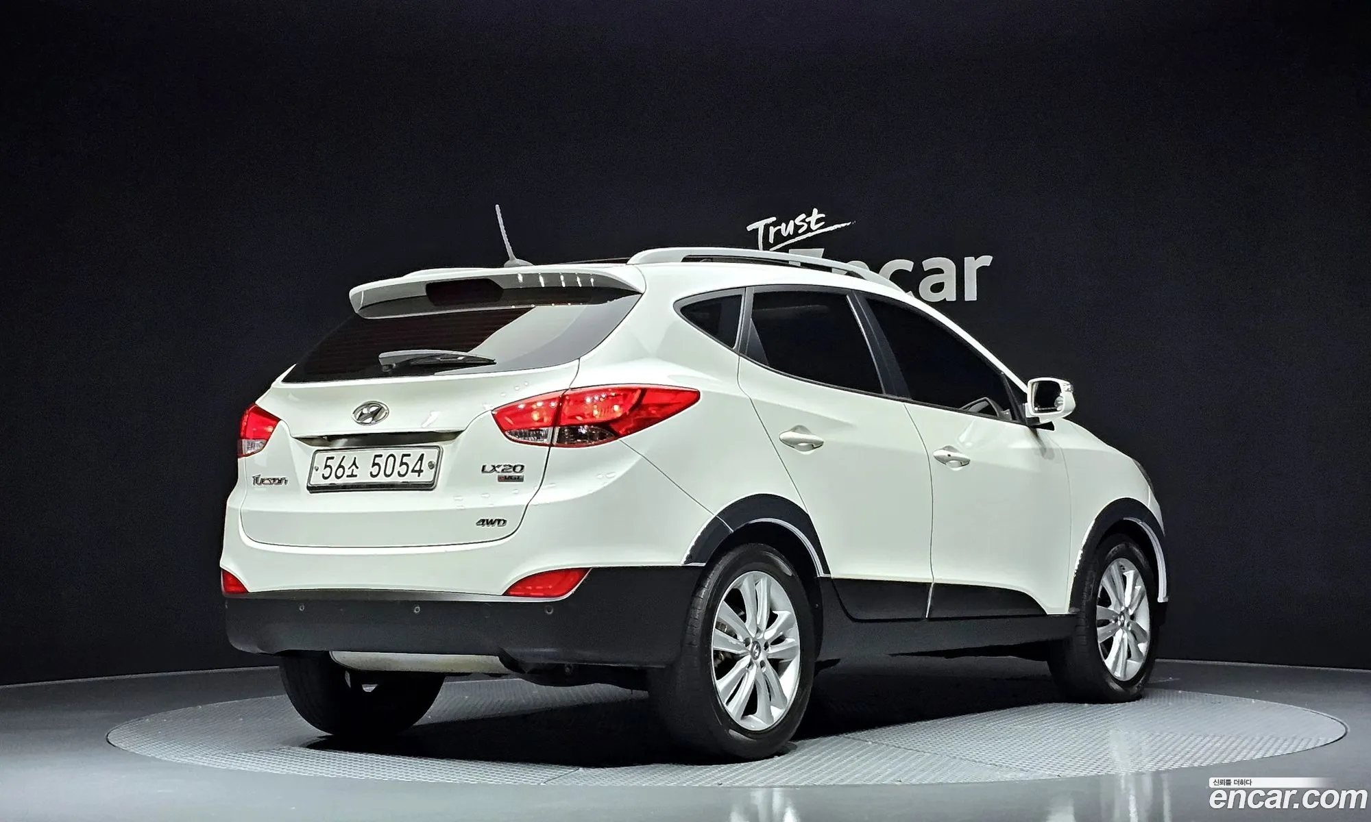 Hyundai Tucson Ix Diesel 4Wd Lx20 Premier - фотография 12734835