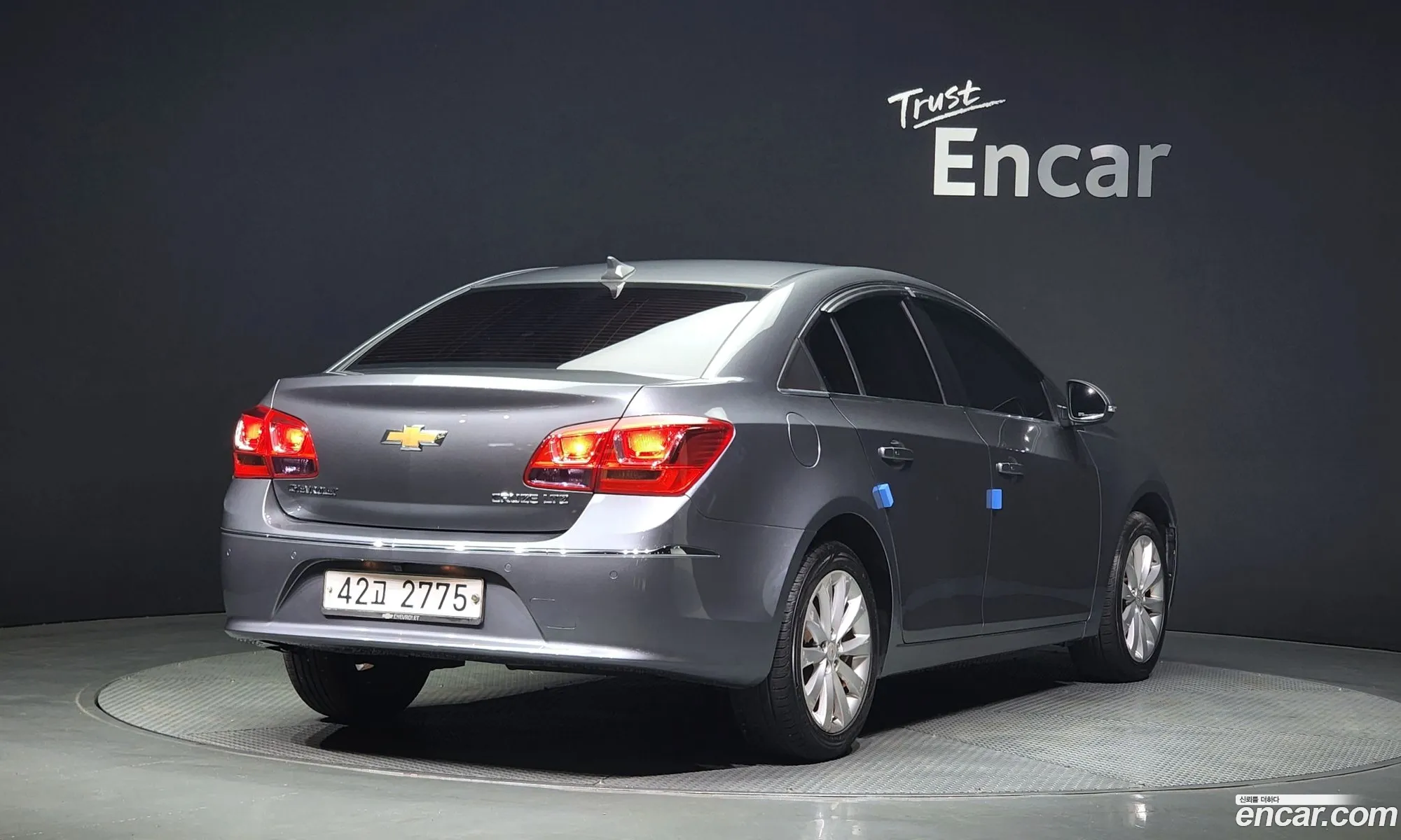 Chevrolet Cruze 18 Ltz 2015 - фотография 6778991
