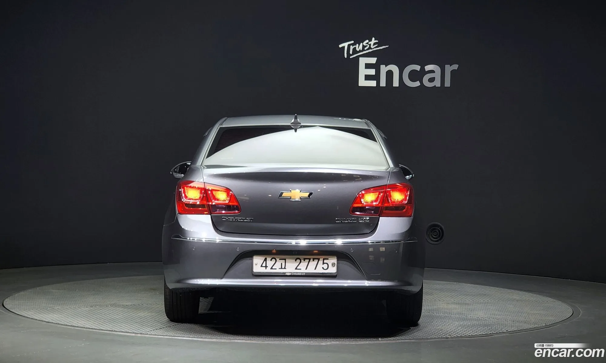 Chevrolet Cruze 18 Ltz 2015 - фотография 6778993