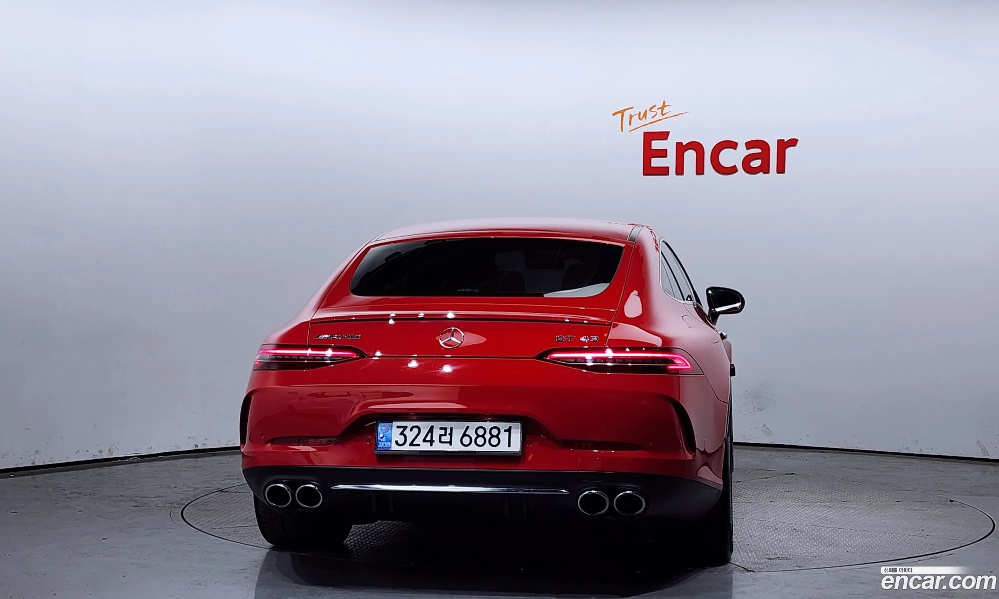 Mercedes-Benz Amg Gt I 4-Door 43 4Matic 2020 - фотография 12168560