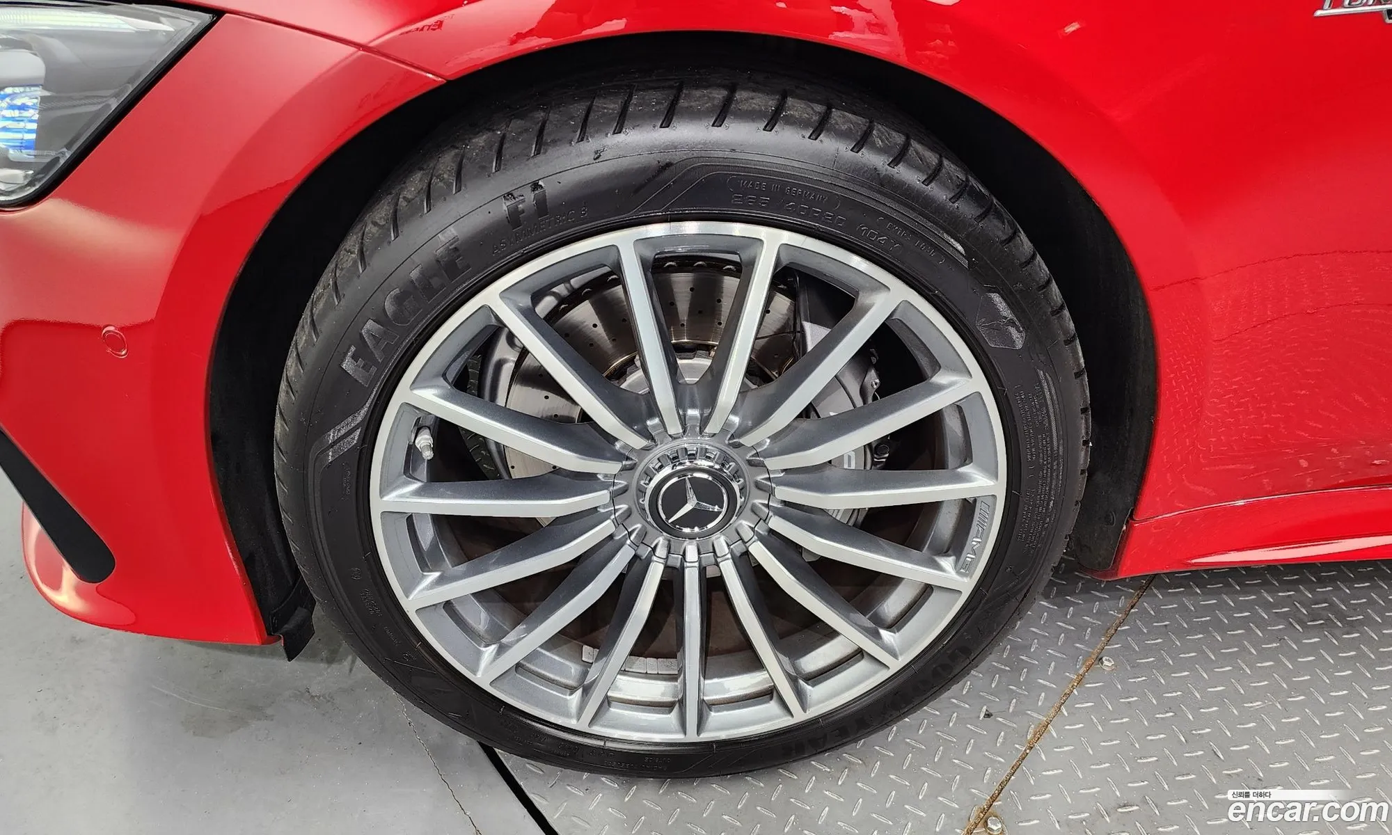 Mercedes-Benz Amg Gt I 4-Door 43 4Matic 2020 - фотография 12168561