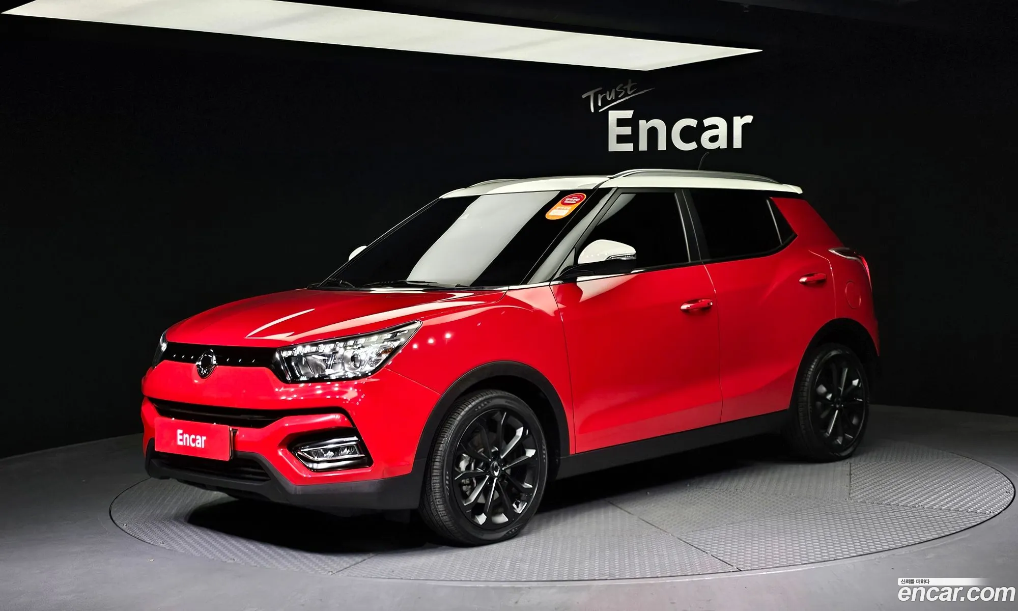 Ssangyong Tivoli Tivoli Gear Edition 2Wd 2018 - фотография 2012221