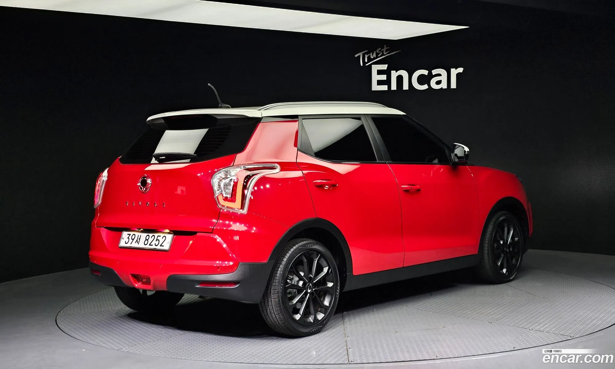 Ssangyong Tivoli Tivoli Gear Edition 2Wd 2018 - фотография 2012222