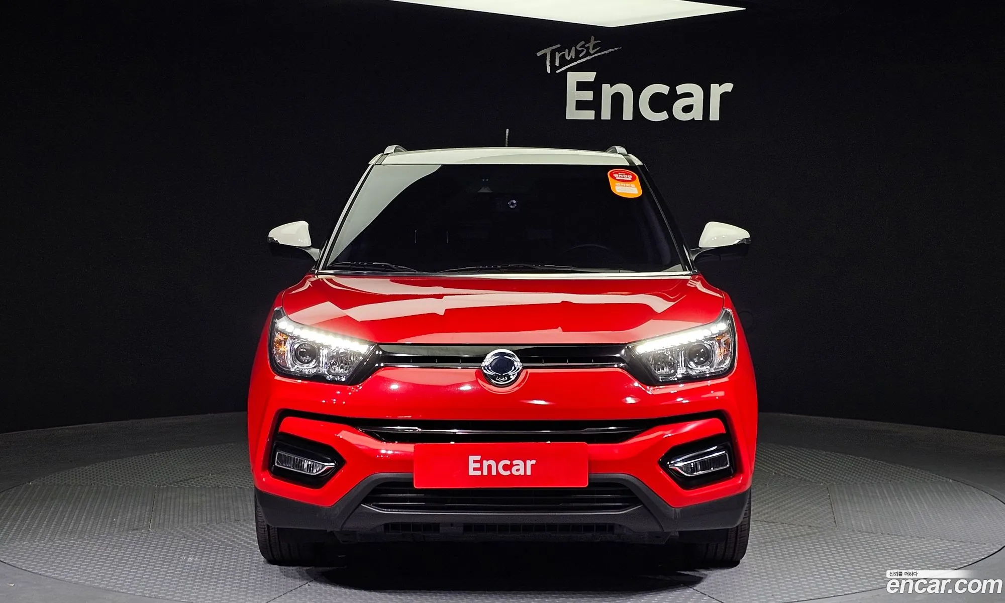 Ssangyong Tivoli Tivoli Gear Edition 2Wd 2018 - фотография 2012223