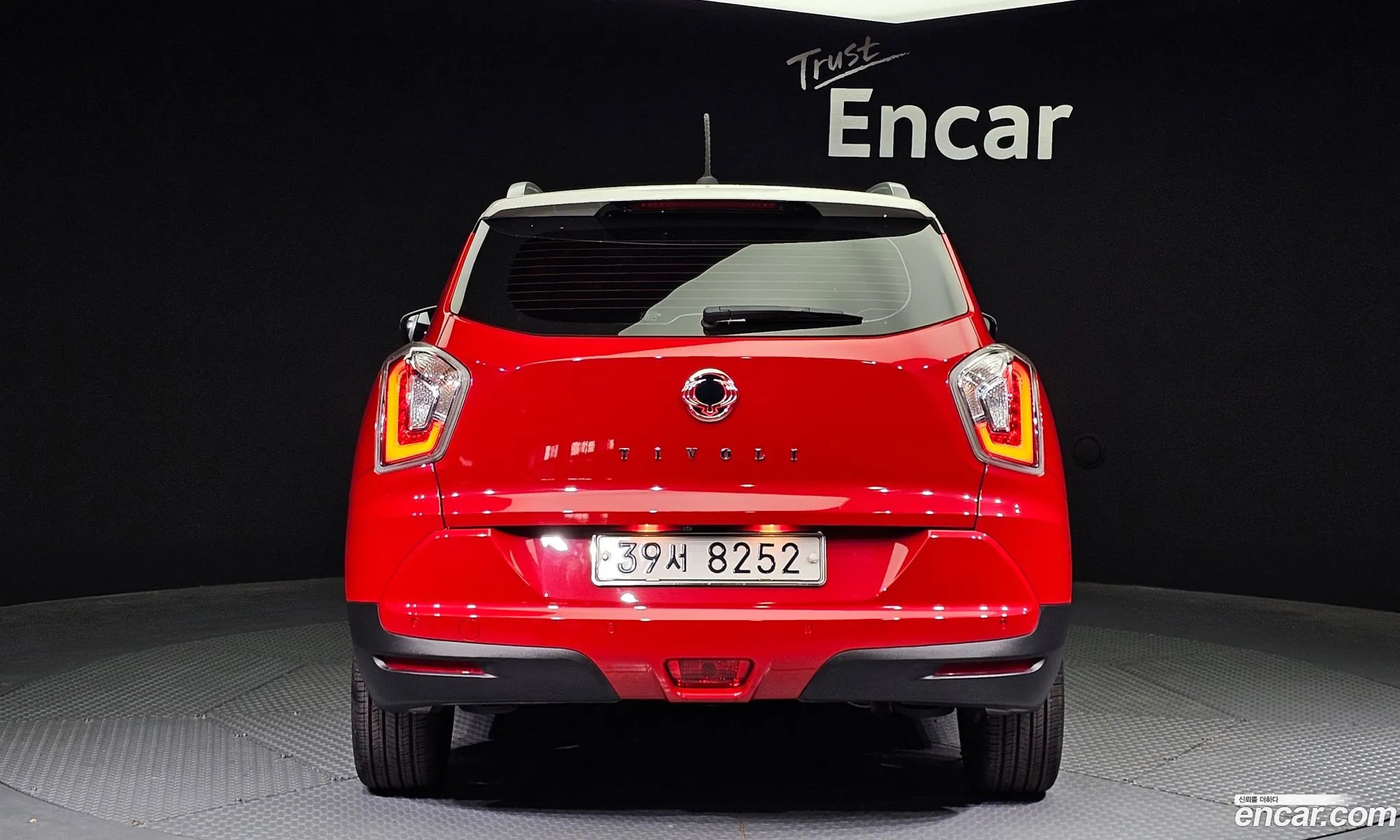 Ssangyong Tivoli Tivoli Gear Edition 2Wd 2018 - фотография 2012224