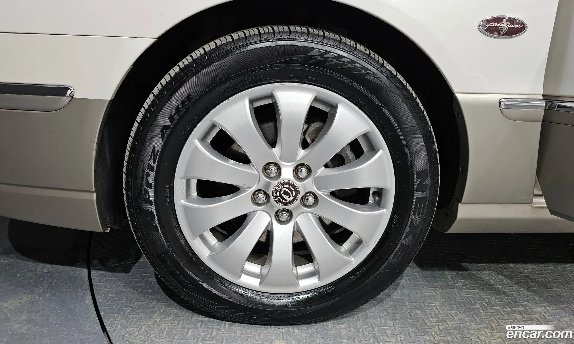 Kia Opirus I Gh330 Advanced 2008 - фотография 15924826
