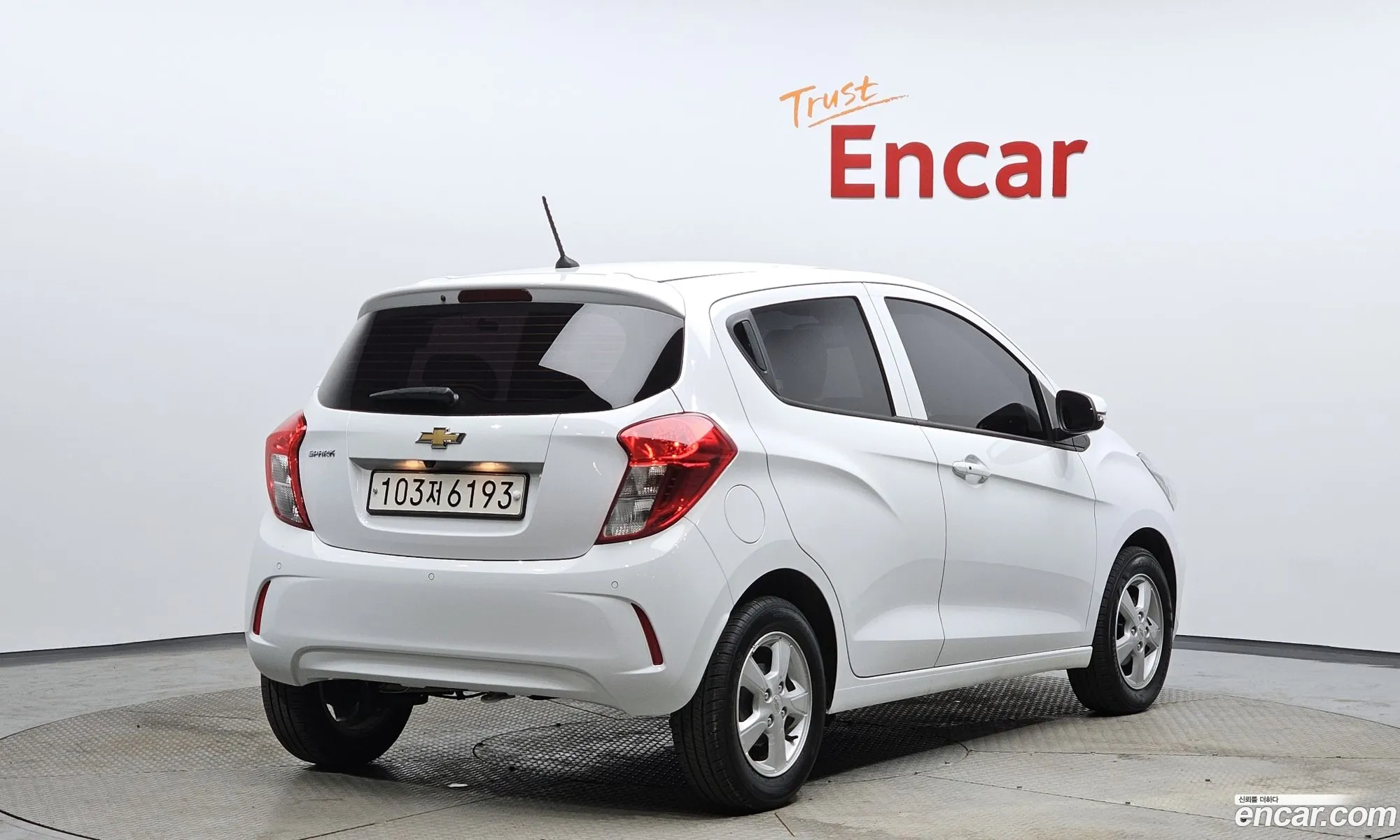 Chevrolet Spark Lt 2020 - фотография 4501562
