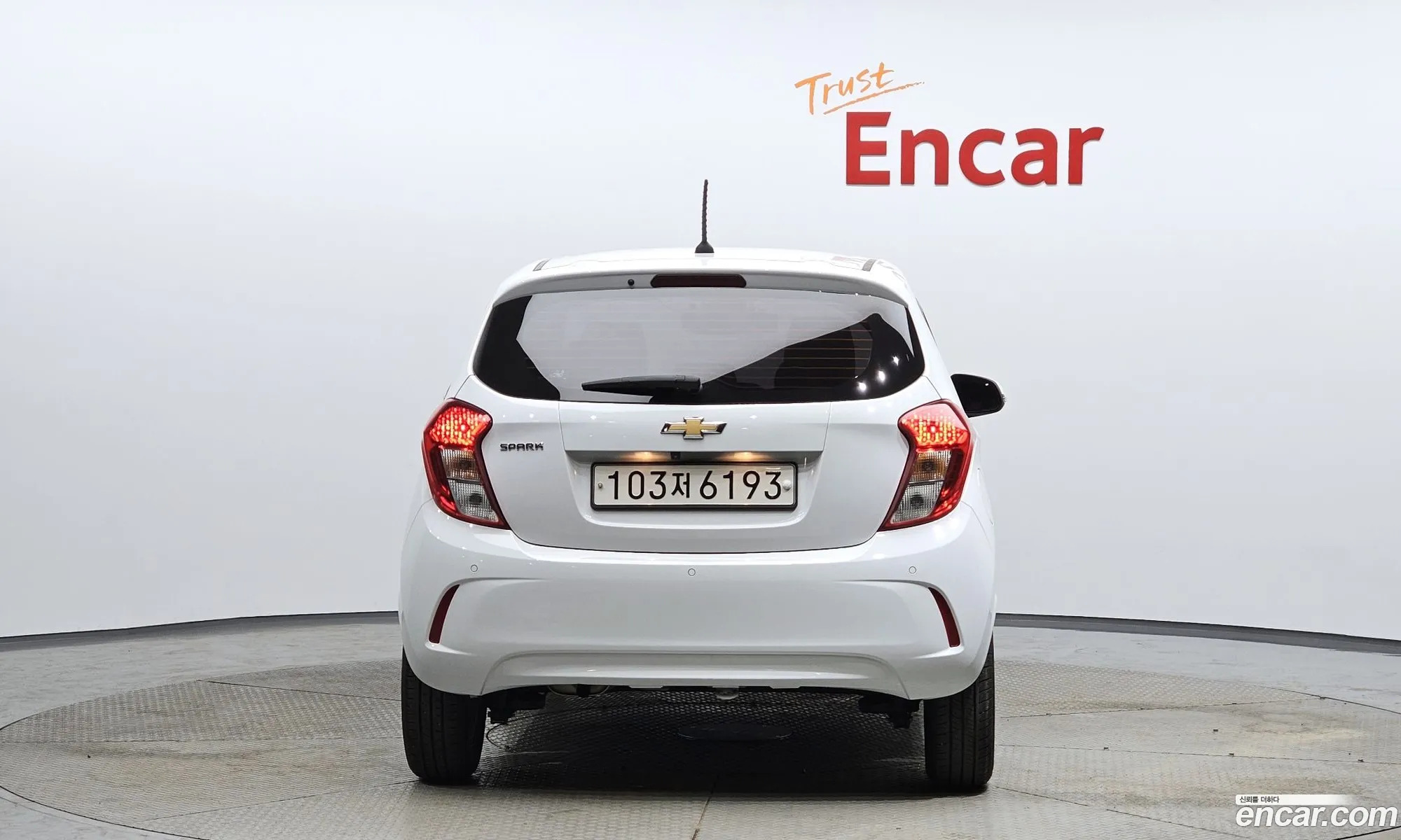 Chevrolet Spark Lt 2020 - фотография 4501564