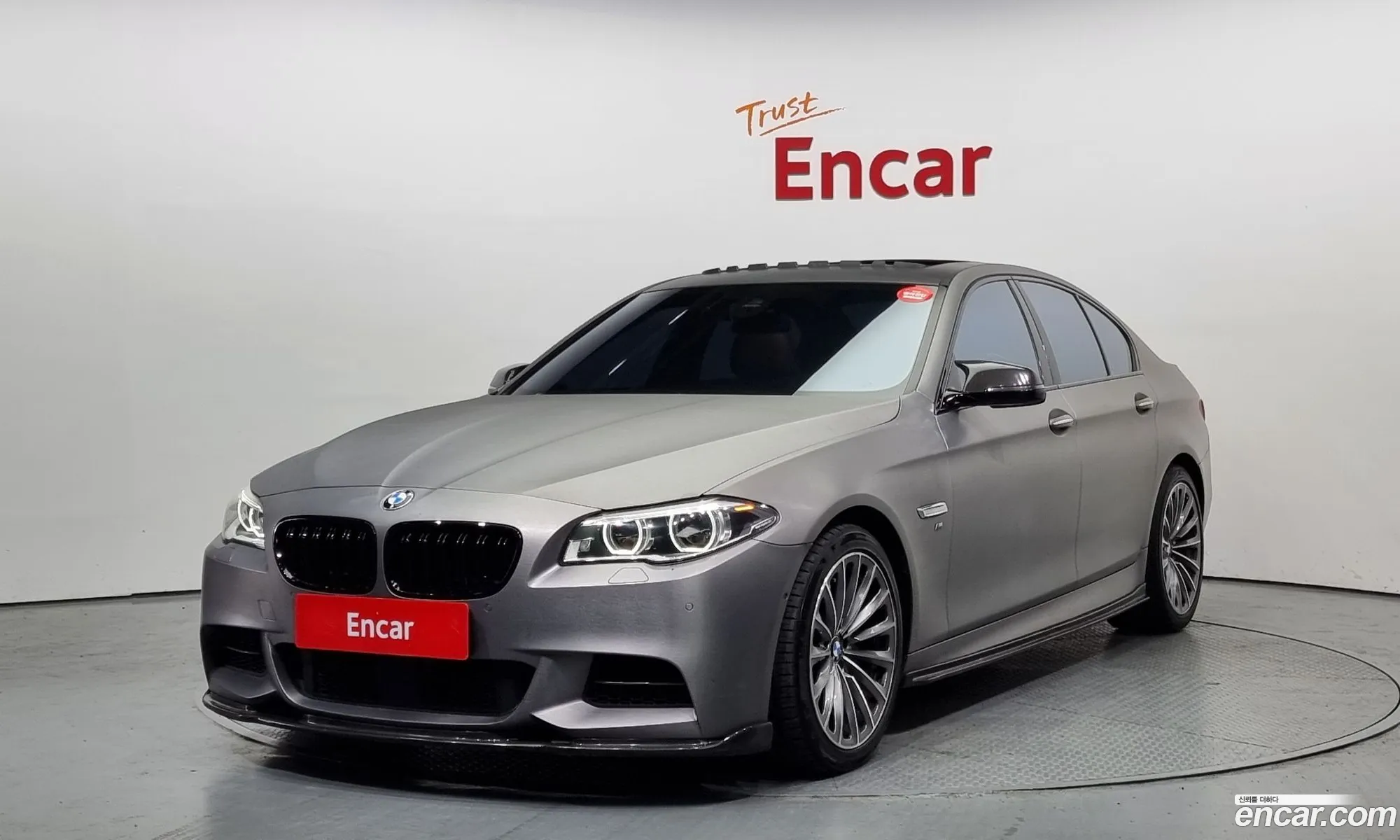 BMW 5 Series F10 M550D xDrive - фотография 145543