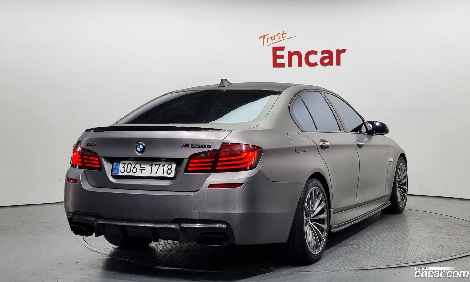 BMW 5 Series F10 M550D xDrive - фотография 145544