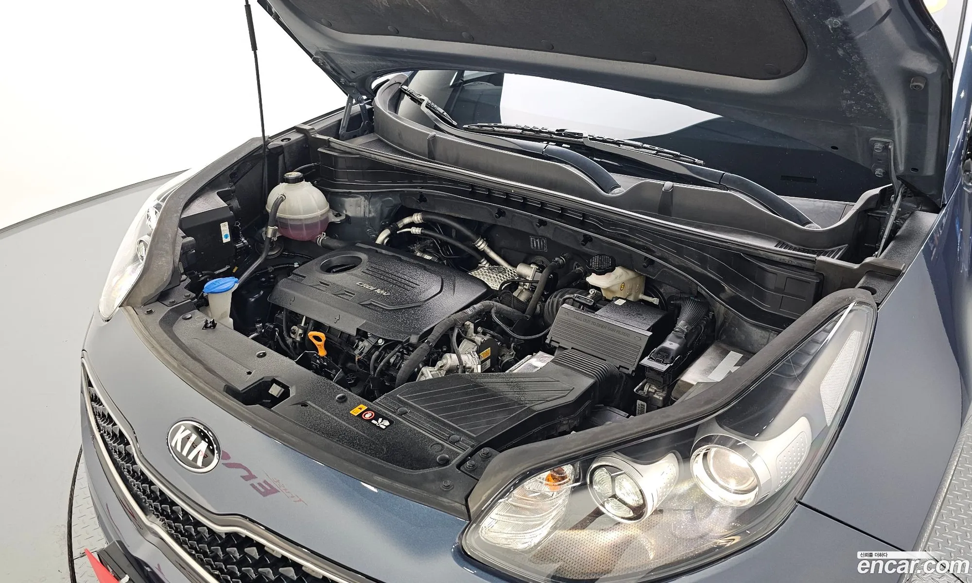 Kia Sportage Diesel 17 2Wd Noblesse 2016 - фотография 12512018