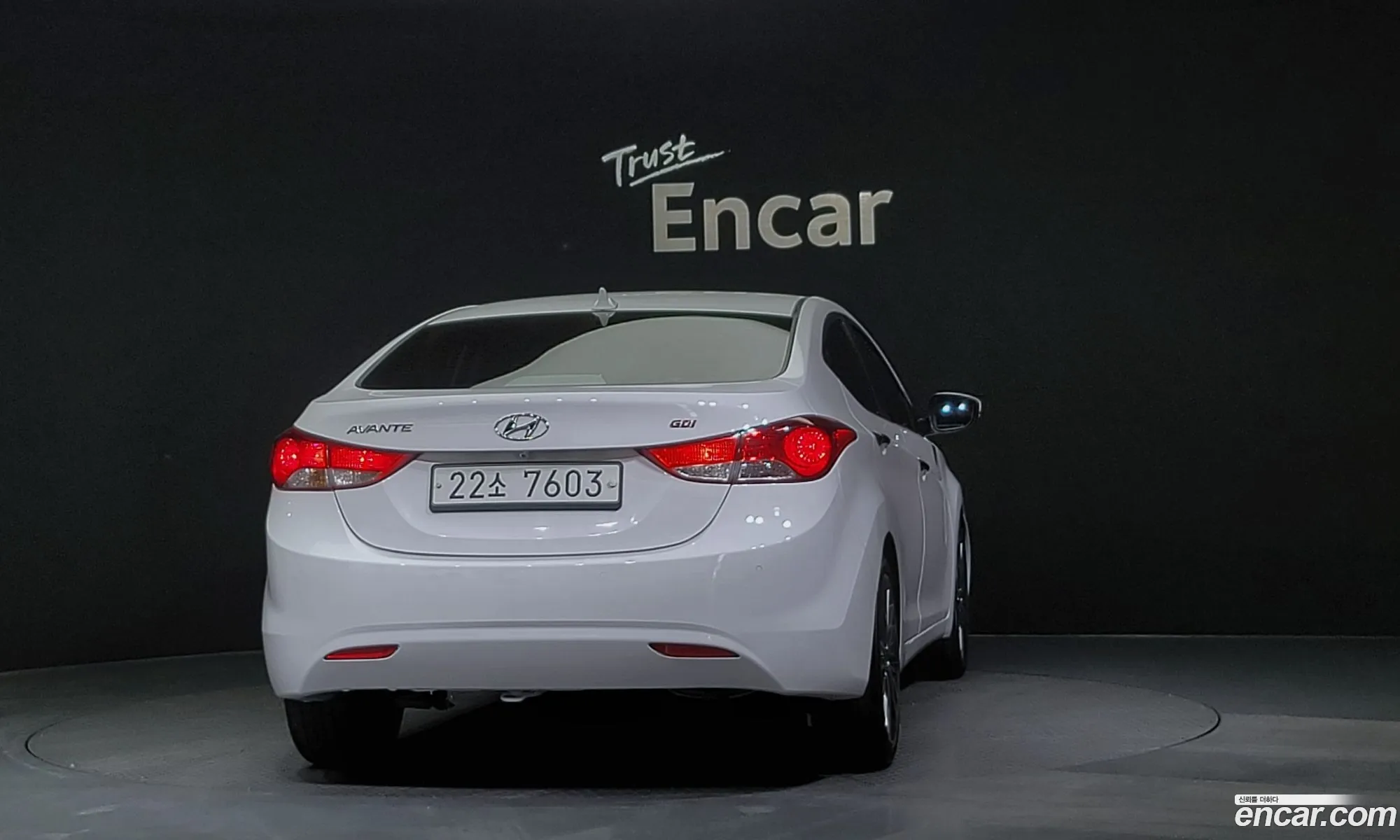 Hyundai Avante V M16 Gdi Smart 2013 - фотография 14526503