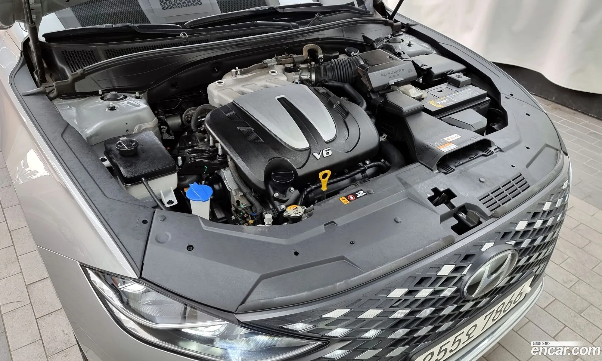Hyundai Grandeur Vi 30 Lpi For Rental Cars 2020 - фотография 12378038