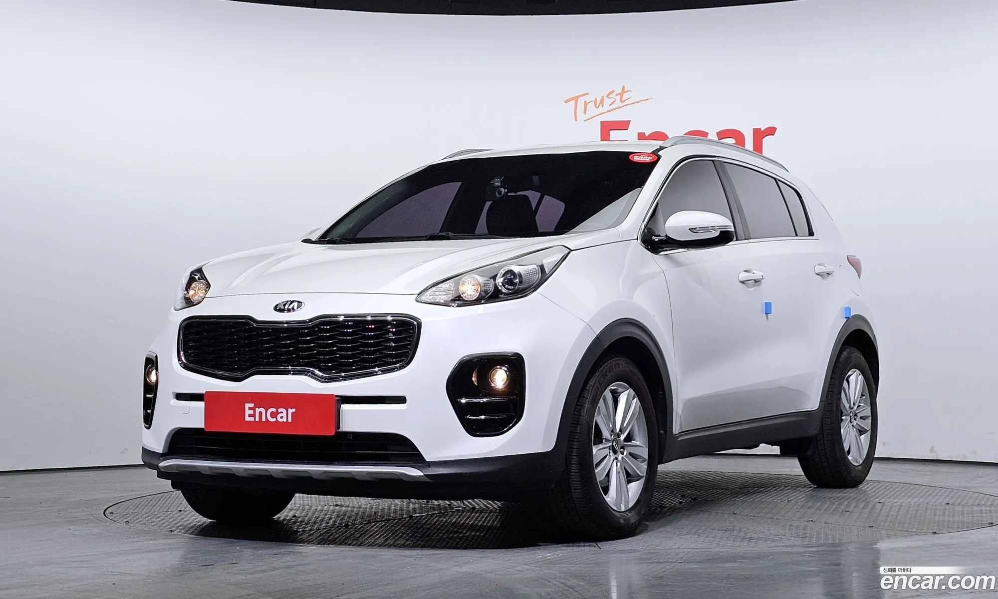 Kia Sportage Iv Diesel 20 2Wd Prestige 2018 - фотография 13558960
