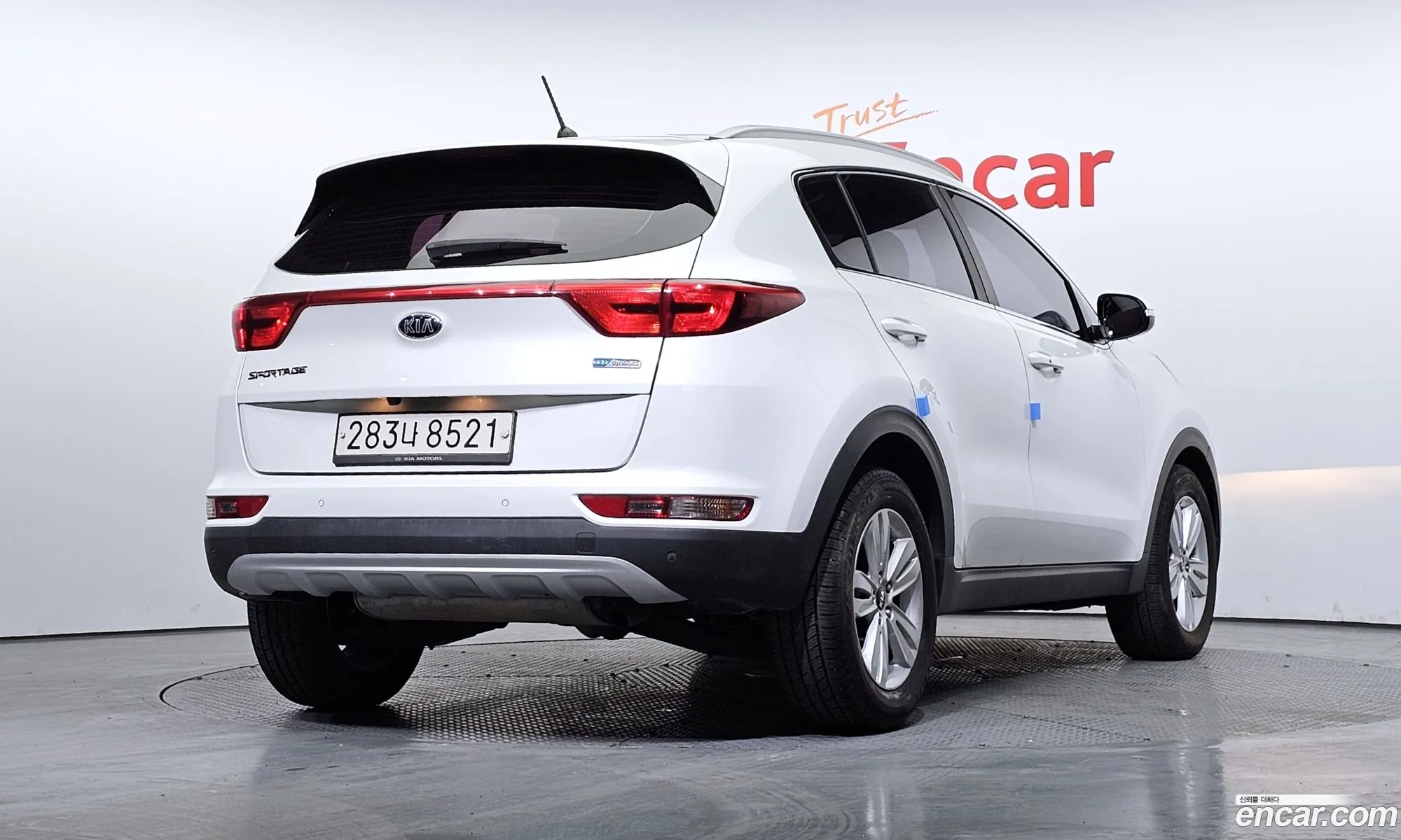Kia Sportage Iv Diesel 20 2Wd Prestige 2018 - фотография 13558961