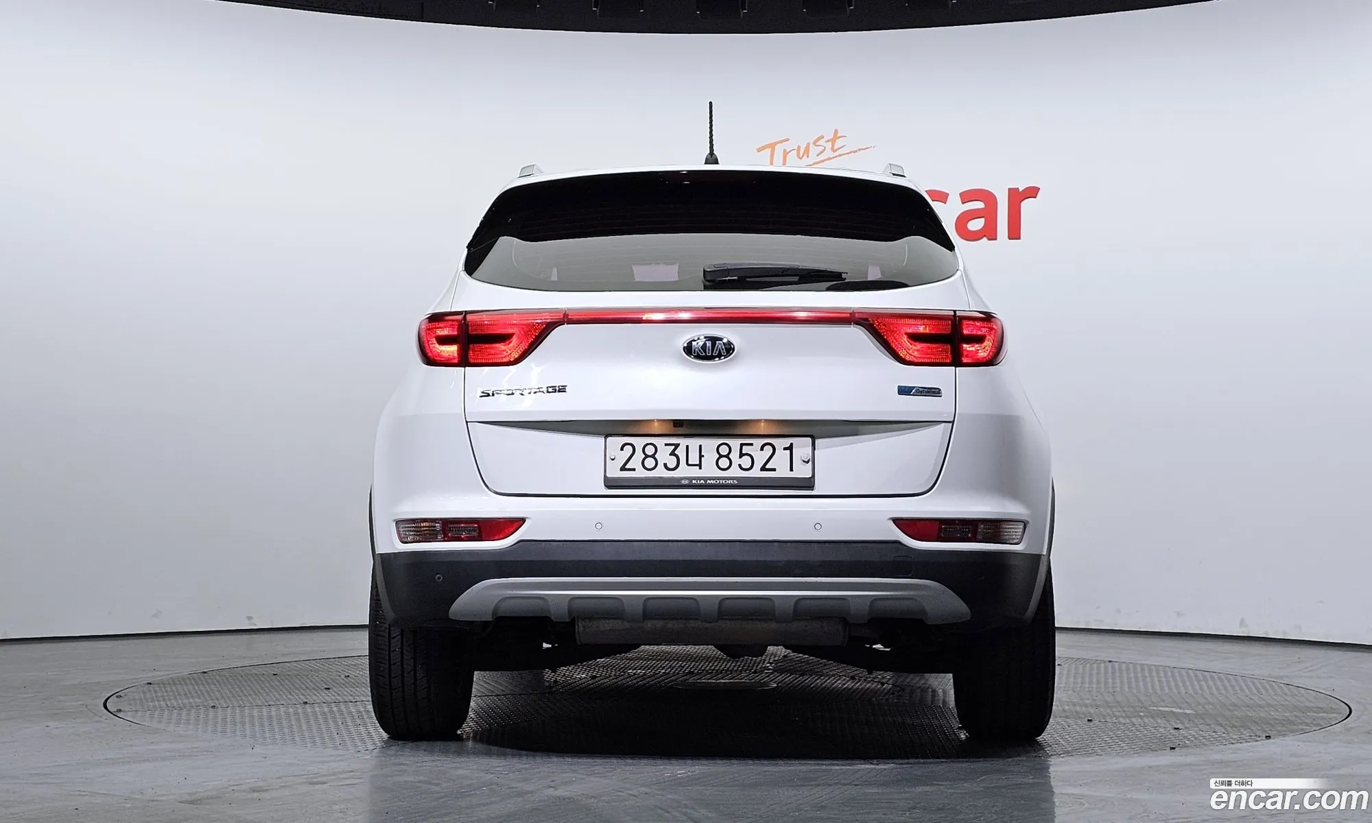 Kia Sportage Iv Diesel 20 2Wd Prestige 2018 - фотография 13558963