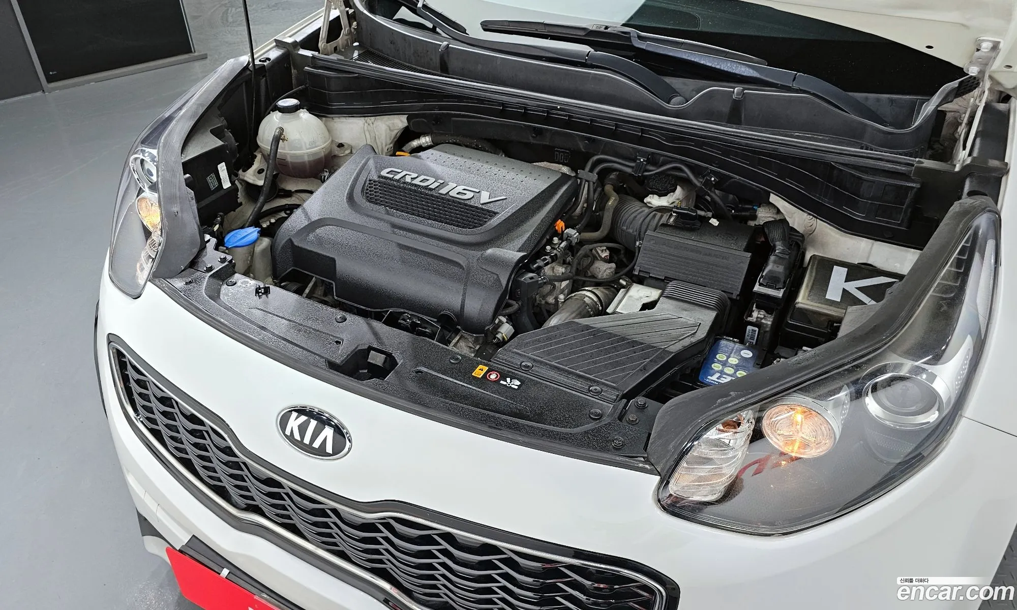 Kia Sportage Iv Diesel 20 2Wd Prestige 2018 - фотография 13558965