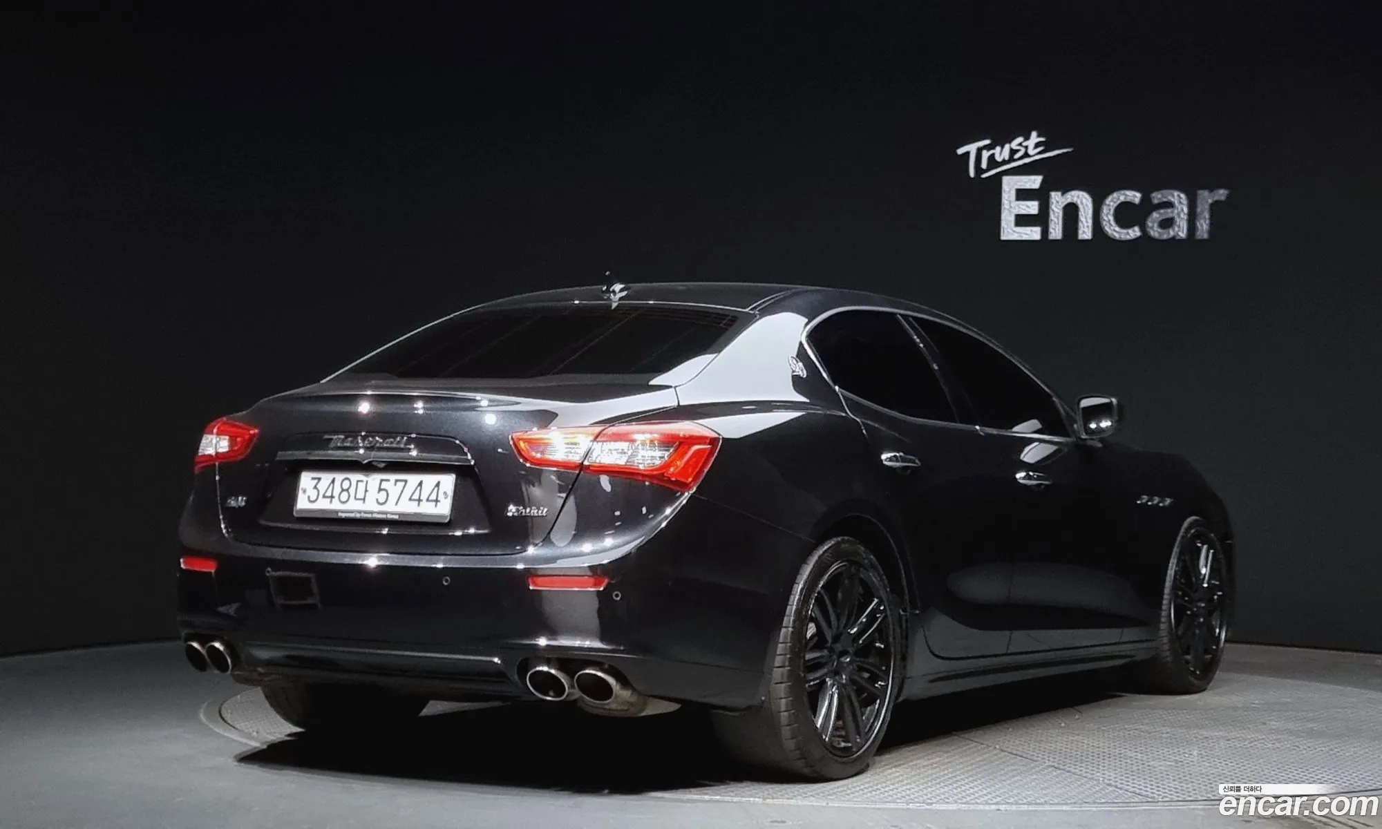 Maserati Ghibli Iii 30S Q4 2014 - фотография 12529787