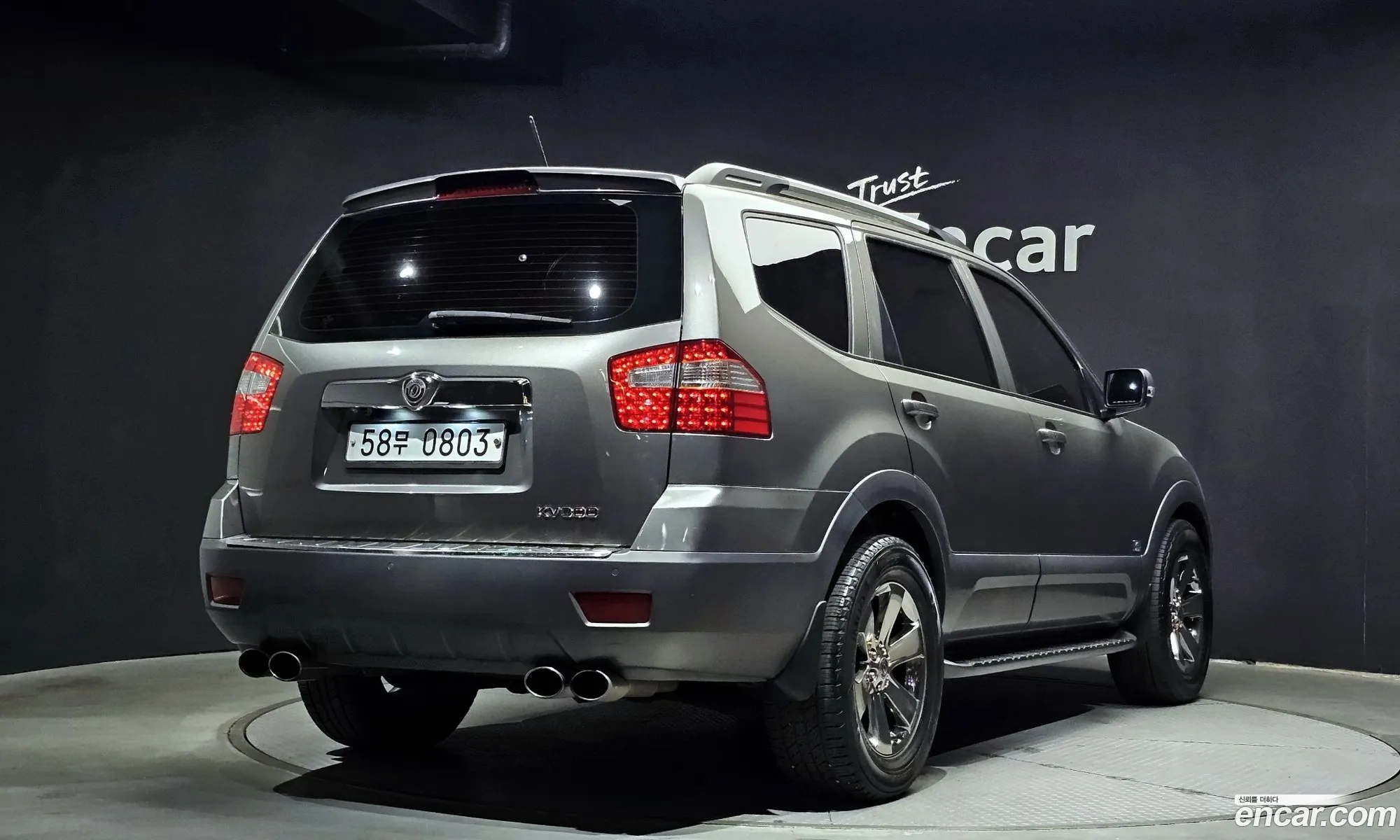 Kia Mohave Borrego 4Wd Qv300 2012 - фотография 12726371