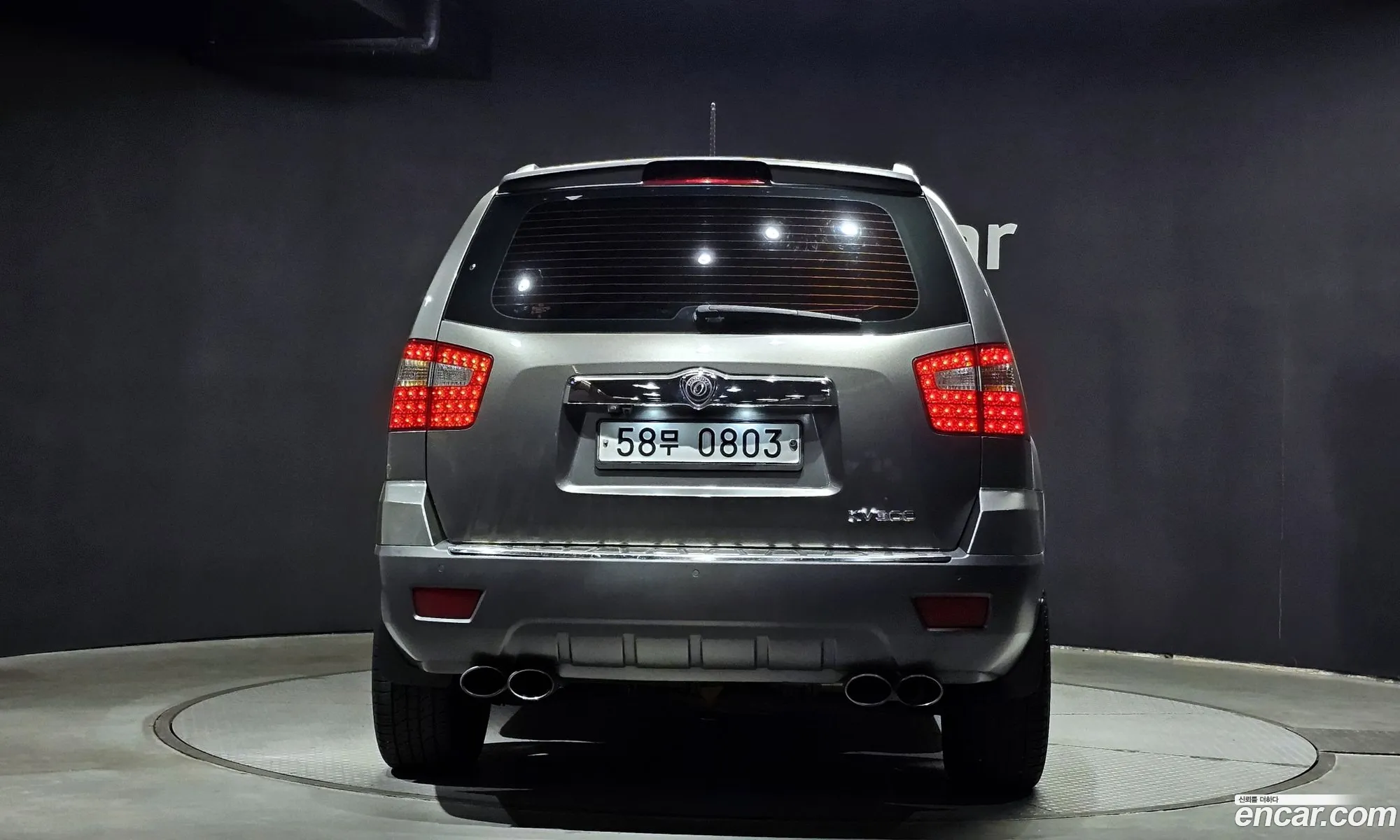 Kia Mohave Borrego 4Wd Qv300 2012 - фотография 12726373
