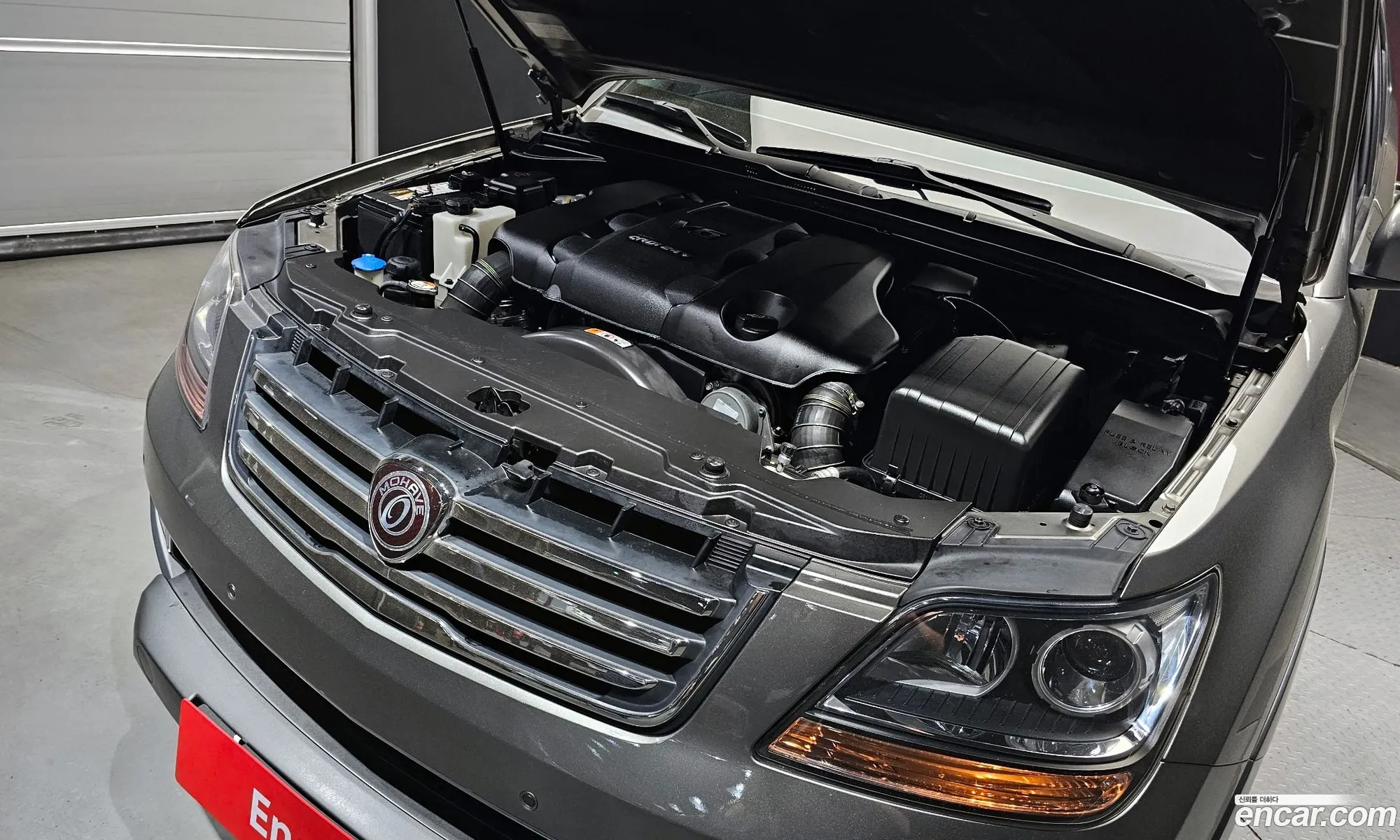 Kia Mohave Borrego 4Wd Qv300 2012 - фотография 12726375